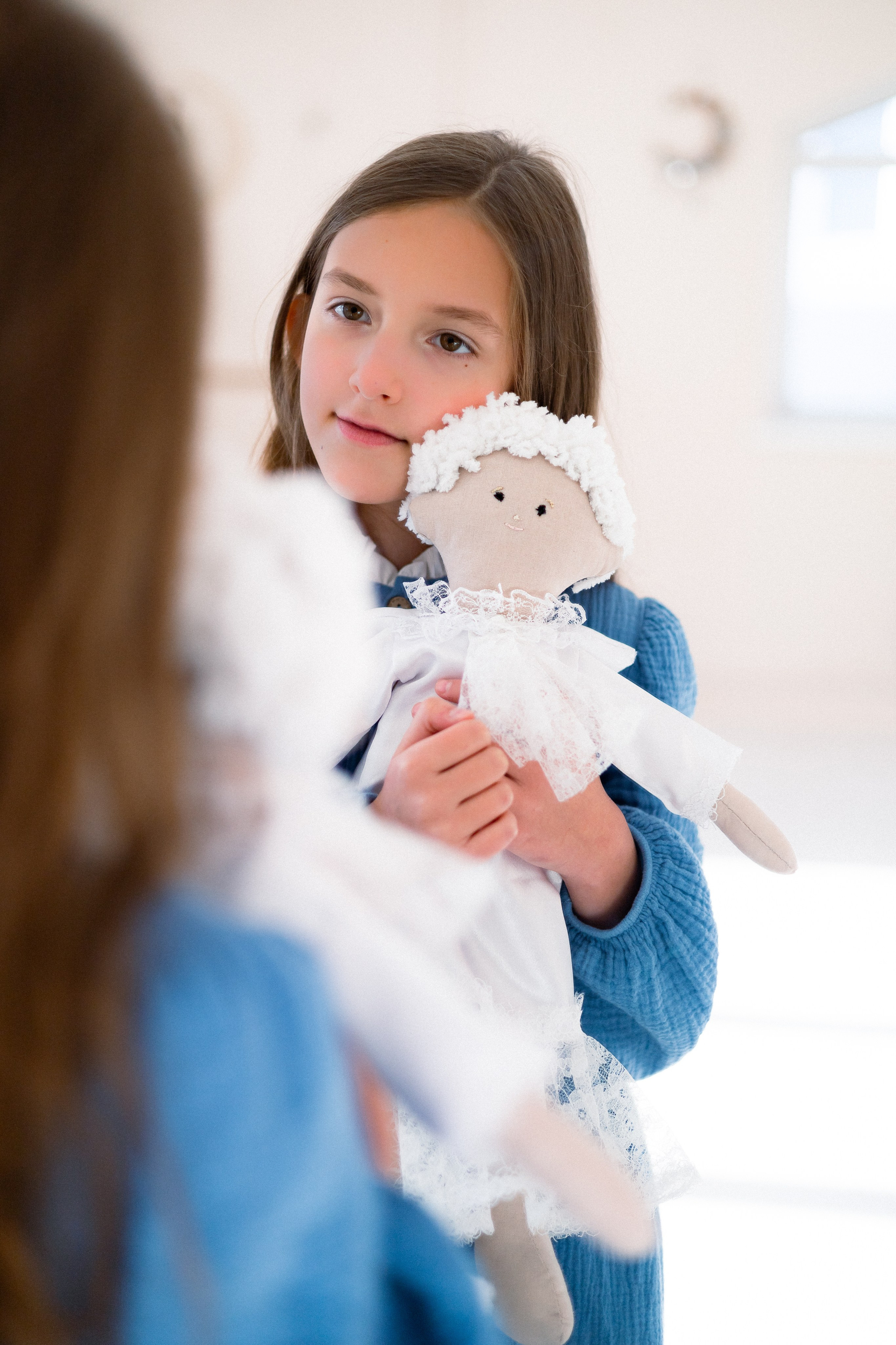 Интерьерная кукла Рождественский Ангел. Школа для девочек во Владивостоке — Само Совершенство