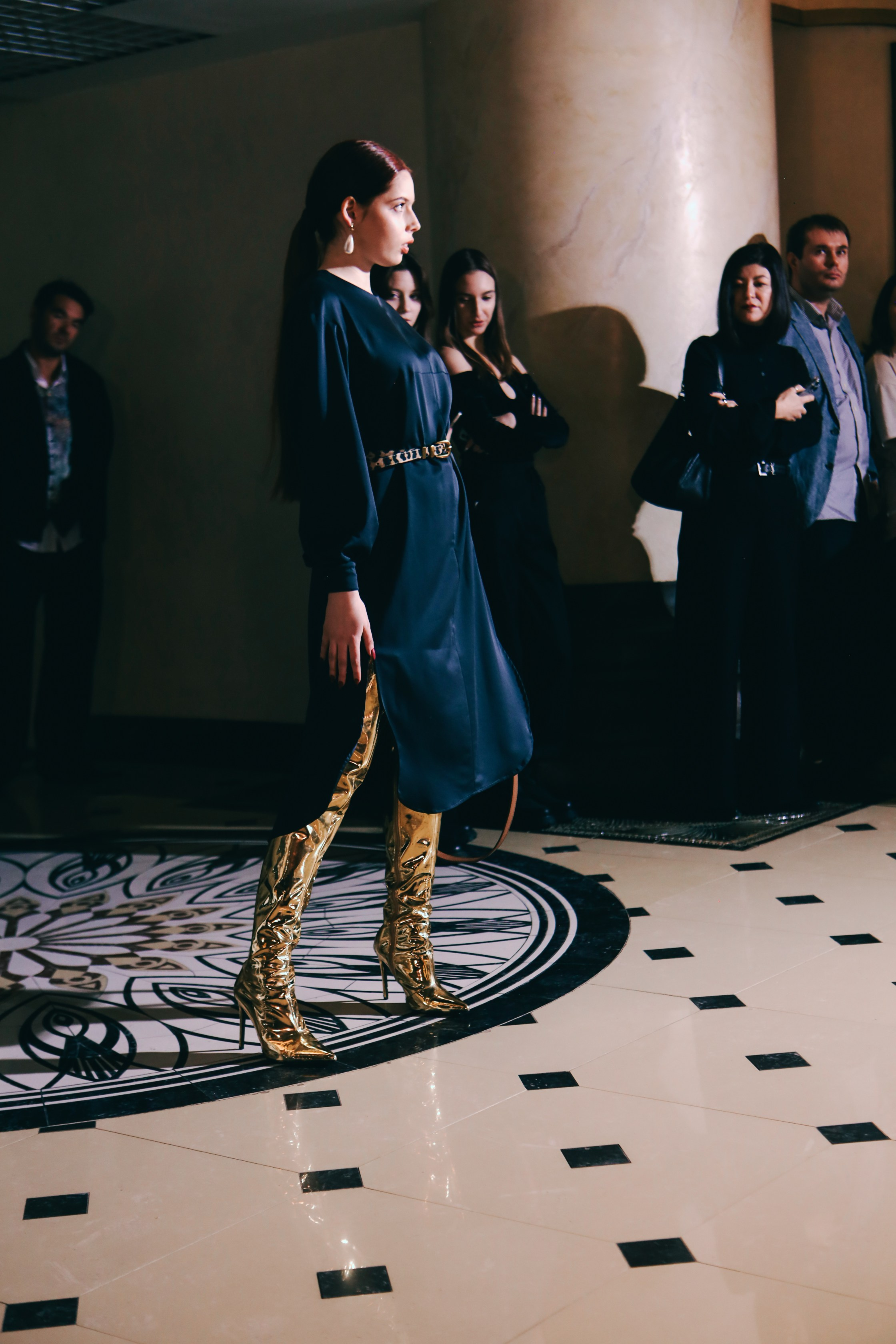 ЦГД. Показ 09.12. Fashion Фотограф в СПб Yana Kochkina