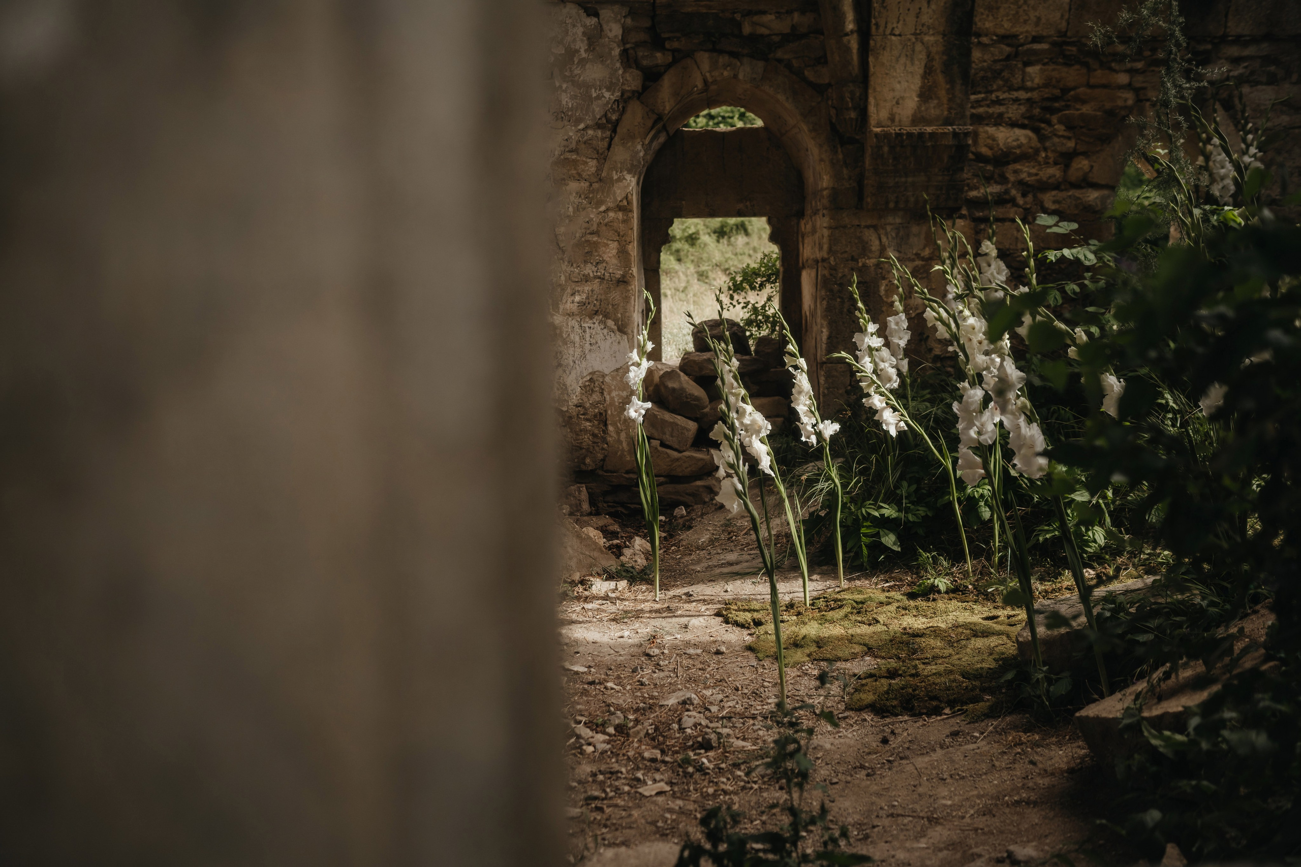 Свадебный репортаж в историческом месте Крыма