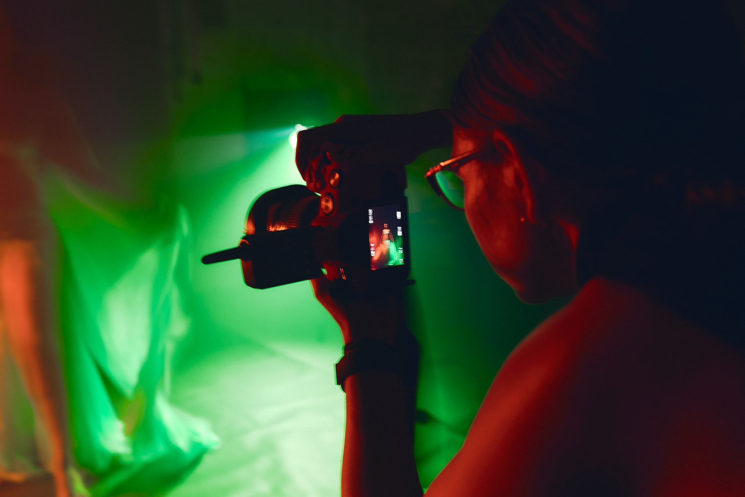 Бэкстейджи. Фотограф Евгений Леонов