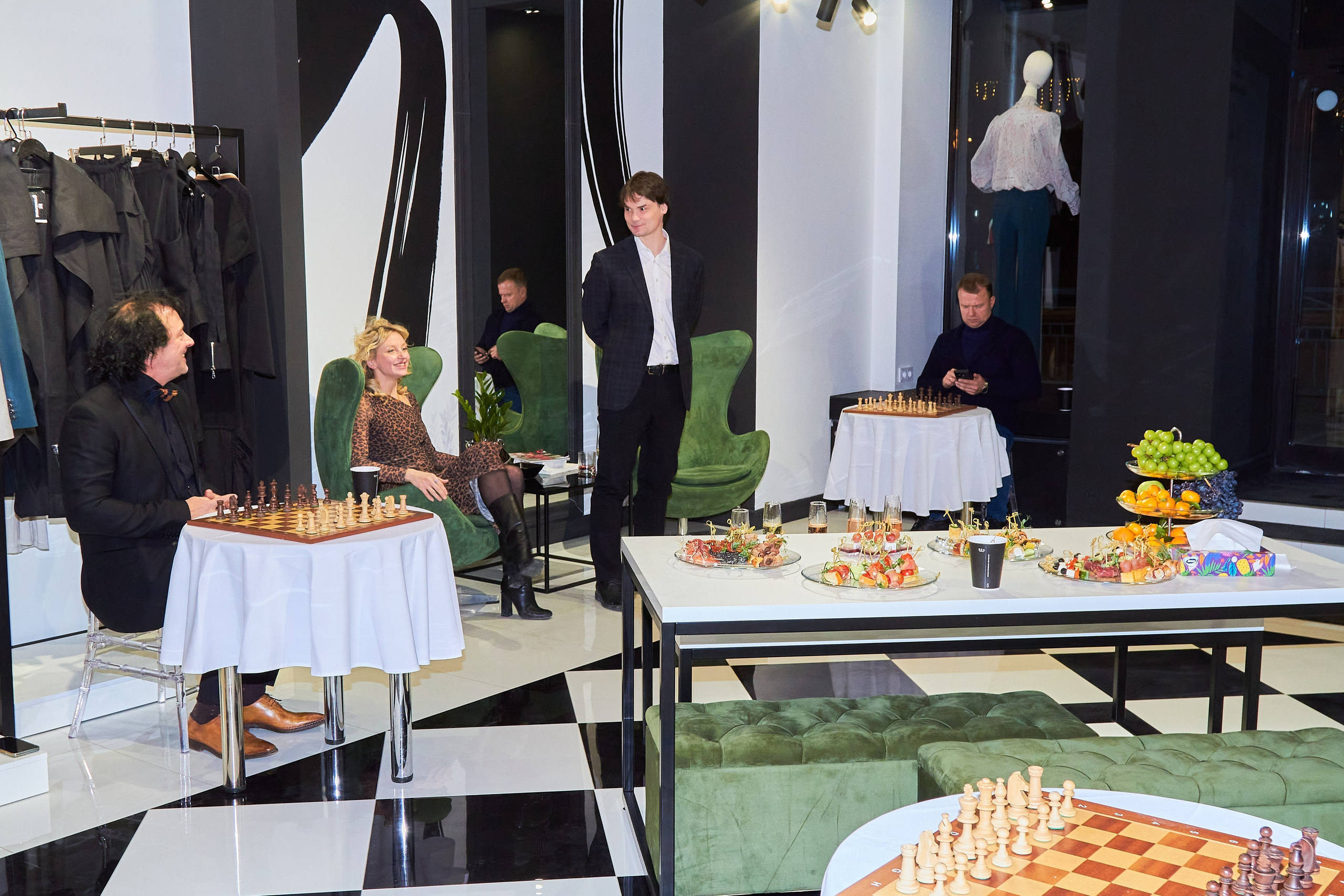 Сеанс одновременной игры. Фотограф Мероприятий Новосибирск