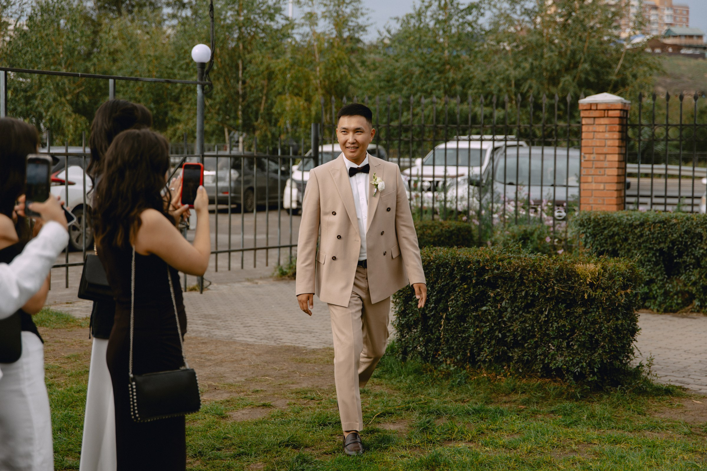 Бато и Валерия. Фотограф Улан-Удэ