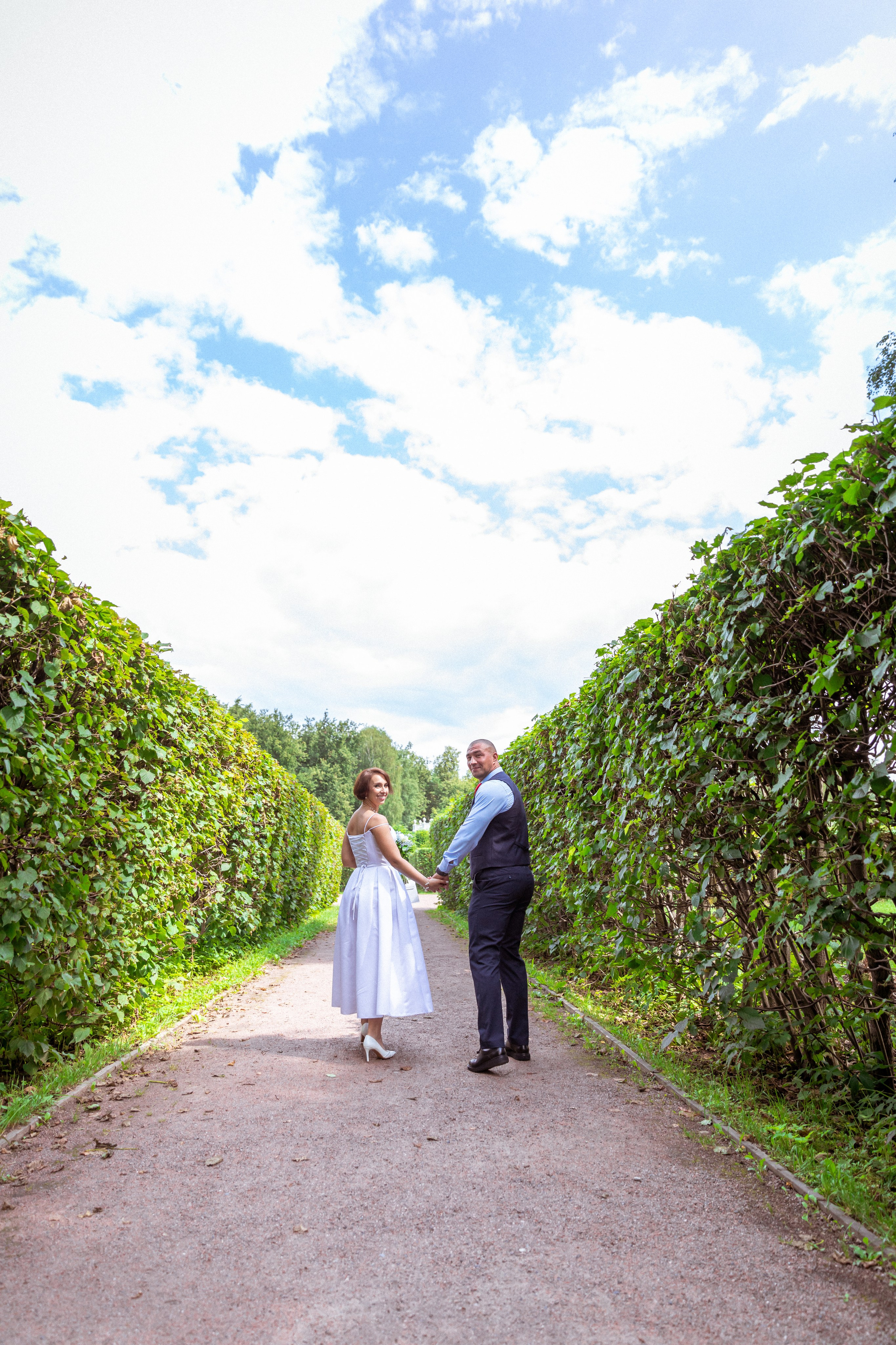Свадебная фотосессия: Алекс и Катрин. Фотограф и Видеограф в Москве Дарья Арсентьева