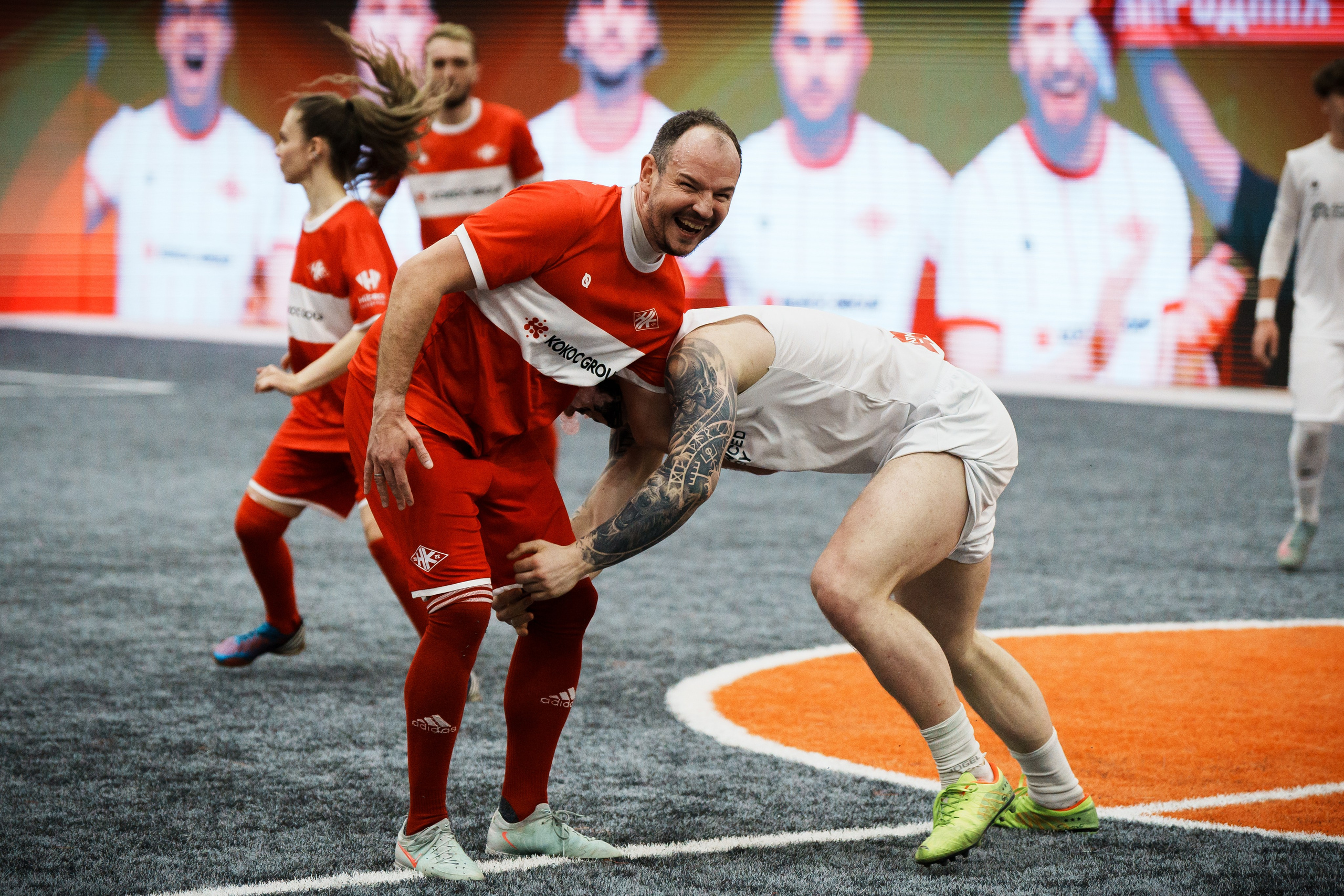 ФК «БЕЗ ПРЕДЕЛА» — «НАРОДНАЯ КОМАНДА». Polypolarphotography