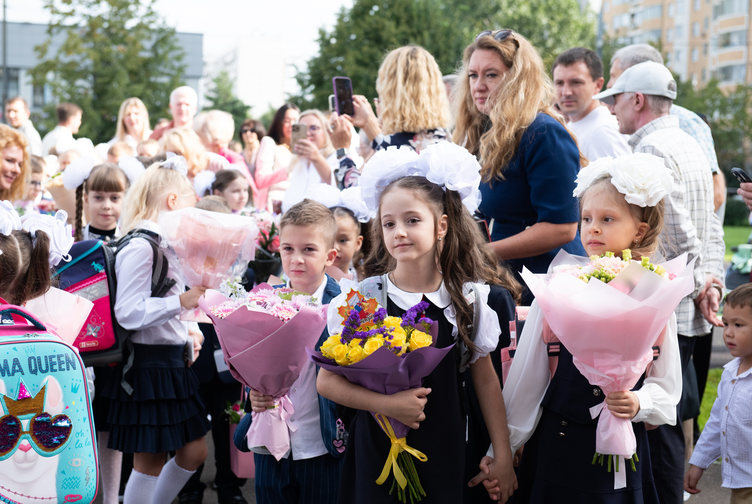 1 сентября. День знаний. Свадебный и портретный фотограф в Москве Галина Борисова