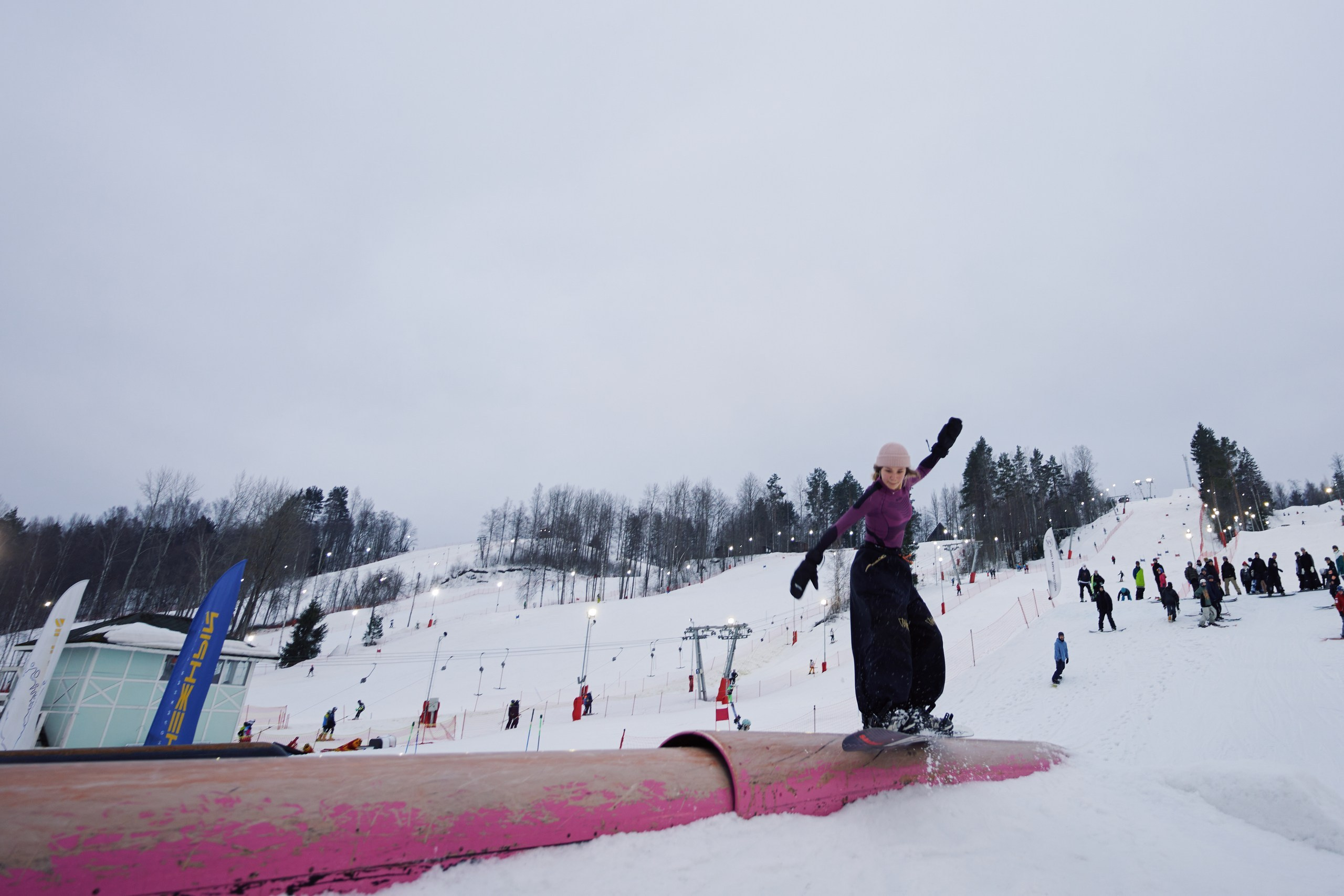 2–3 марта Чемпионат России по джибингу Jib Spring ГЛК «Снежный»». Свадебный и семейный фотограф в Санкт-Петербурге Дмитрий Панин