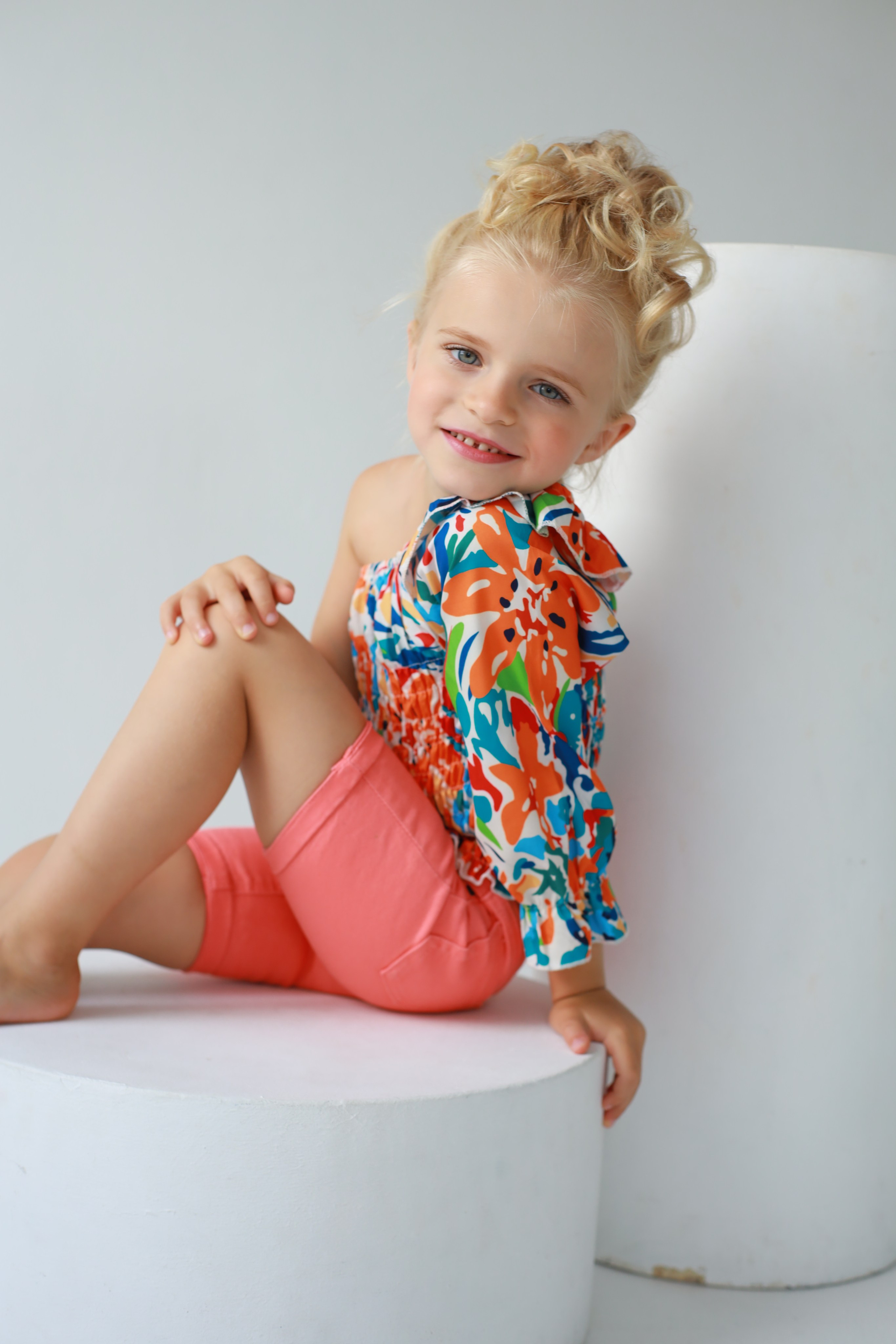 Детское модельное портфолио