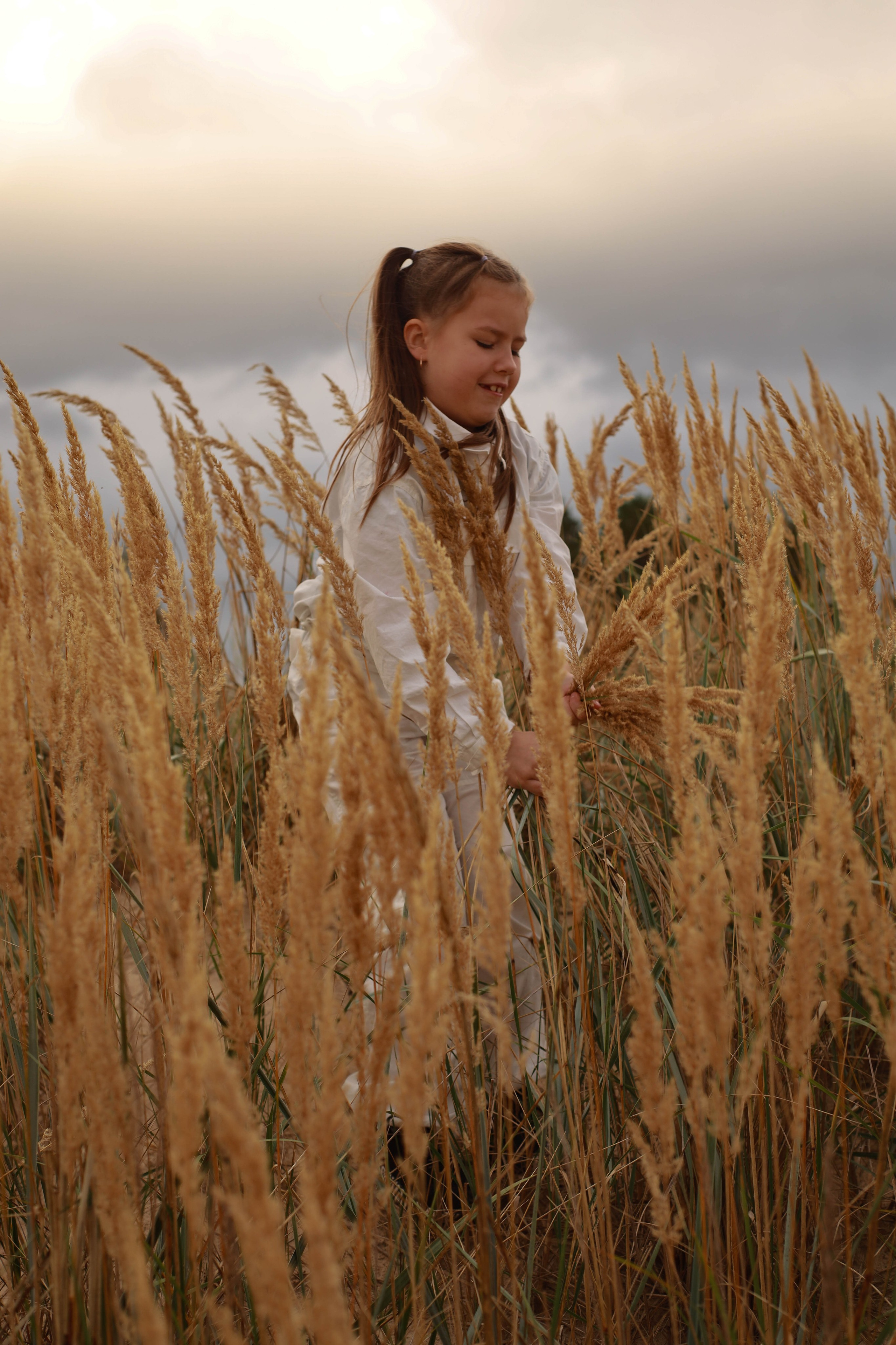 Осенняя фотосессия на природе