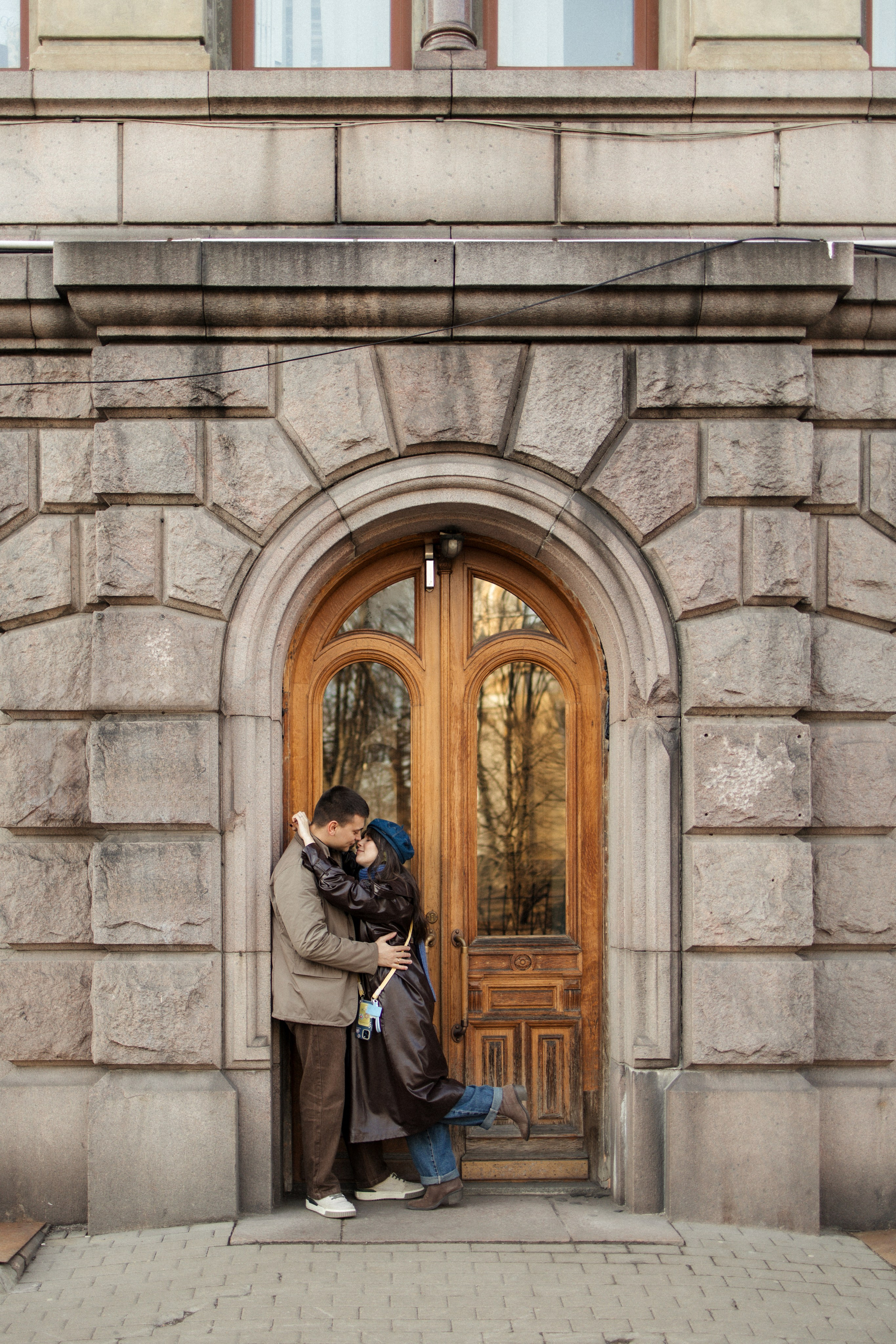 Никита + Ксюша. Фотограф в Выборге и Санкт-Петербурге Маша Гуляева