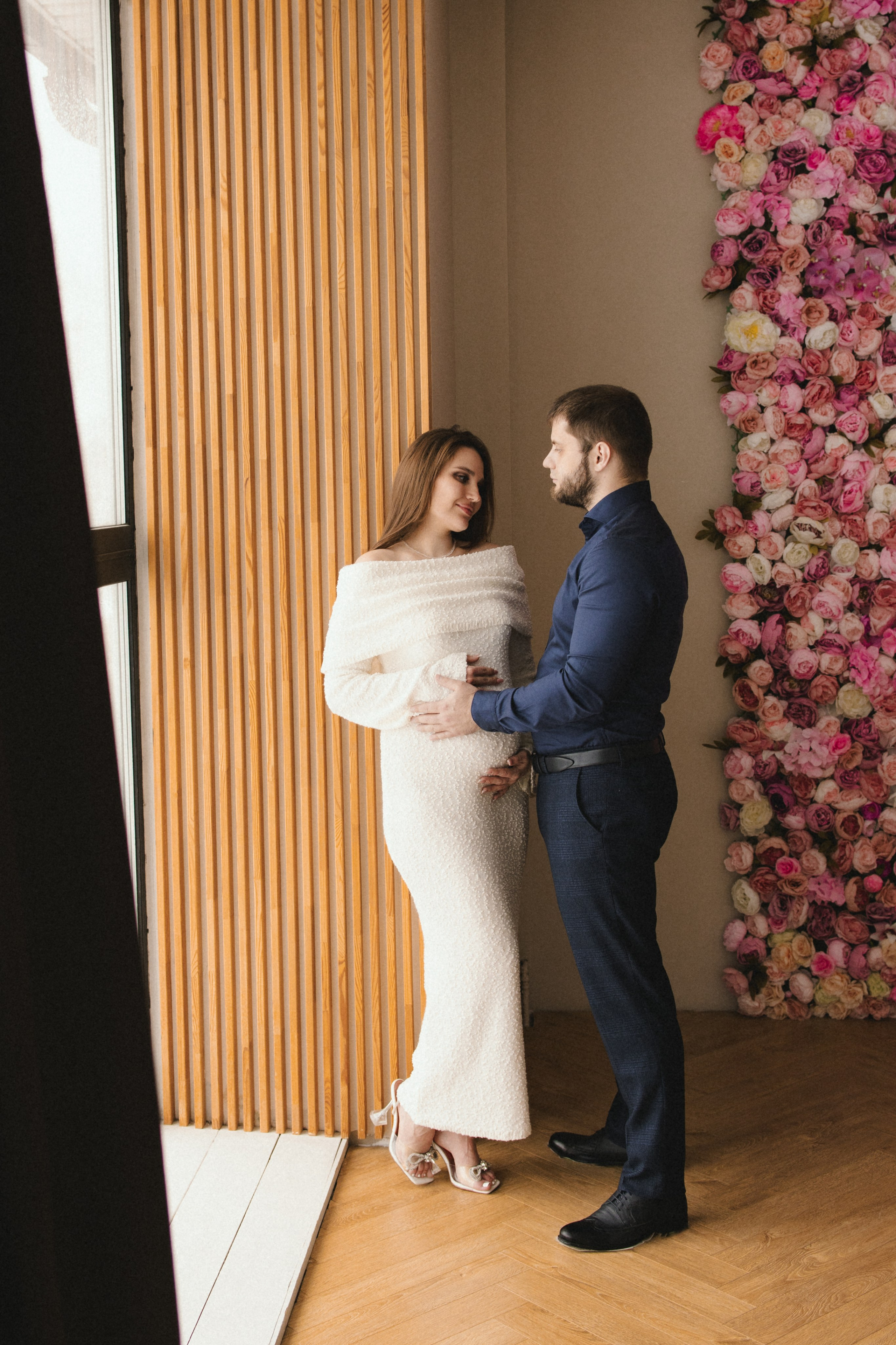 Фотосессия беременности с мужем. Свадебный и портретный фотограф в Новосибирске Любовь Исакова