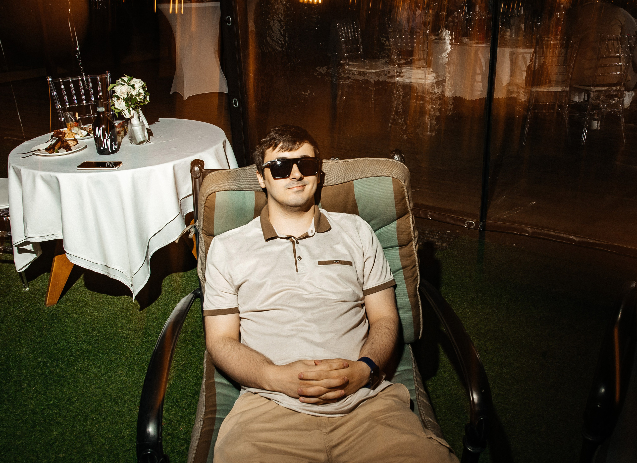 Свадьба на открытом воздухе. Свадебный и семейный фотограф в Москве Олеся Подколзина