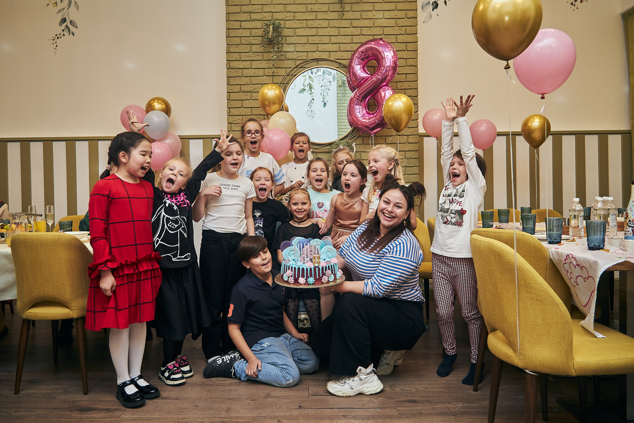 Детские праздники. Детский, семейный и школьный фотограф в Москве Орехова Марина