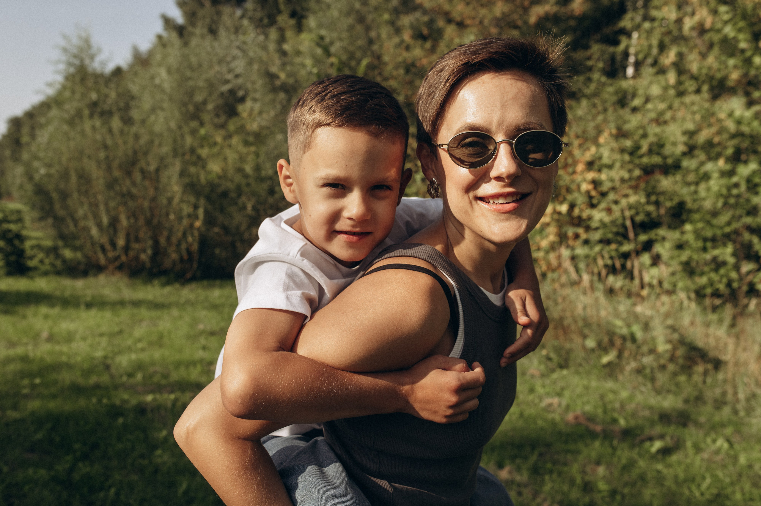 Катя и Миша. Семейный фотограф МОСКВА/Королёв