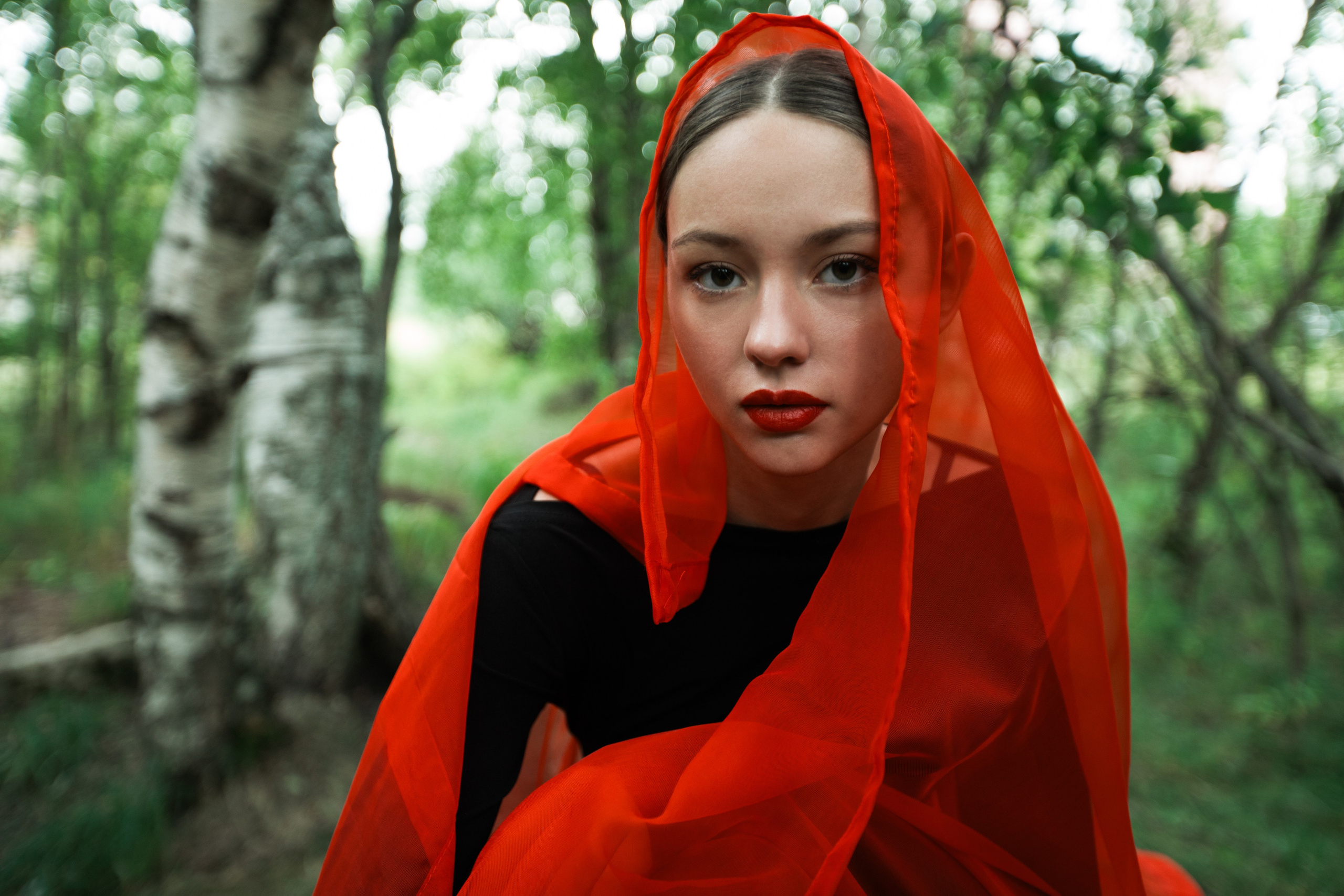 Дарина. Портретный и пейзажный фотограф Никита Павлов