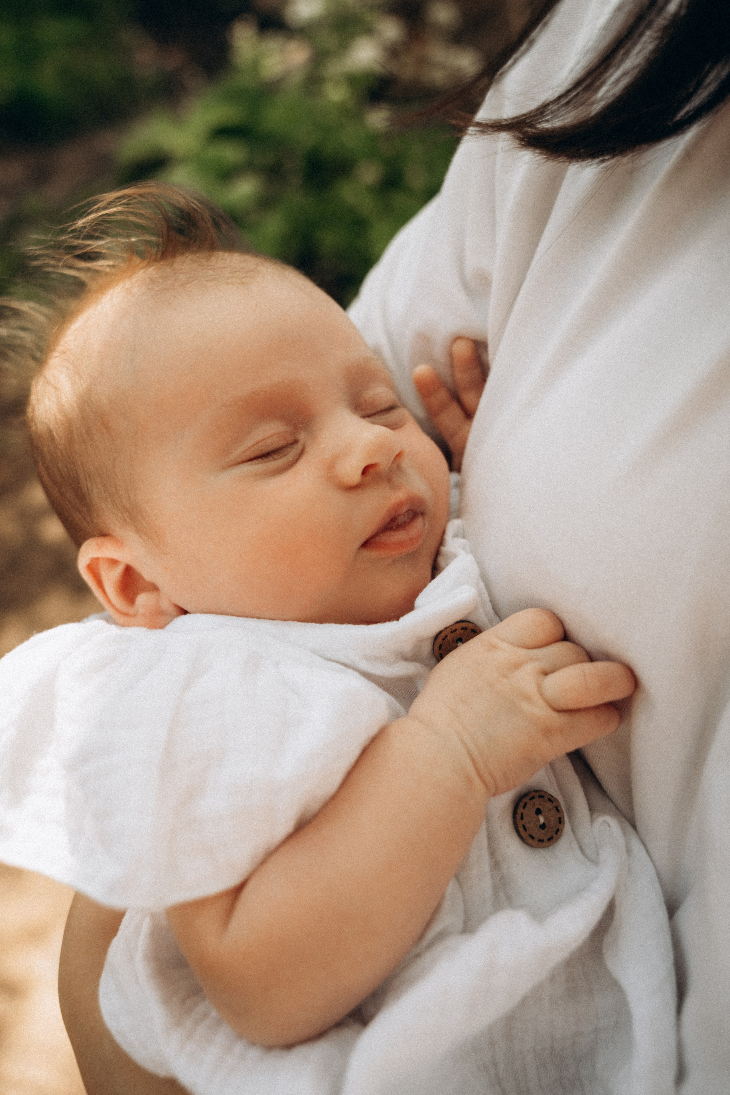 Таня и малышка Элина. Фотограф Мария Миллс | Минск
