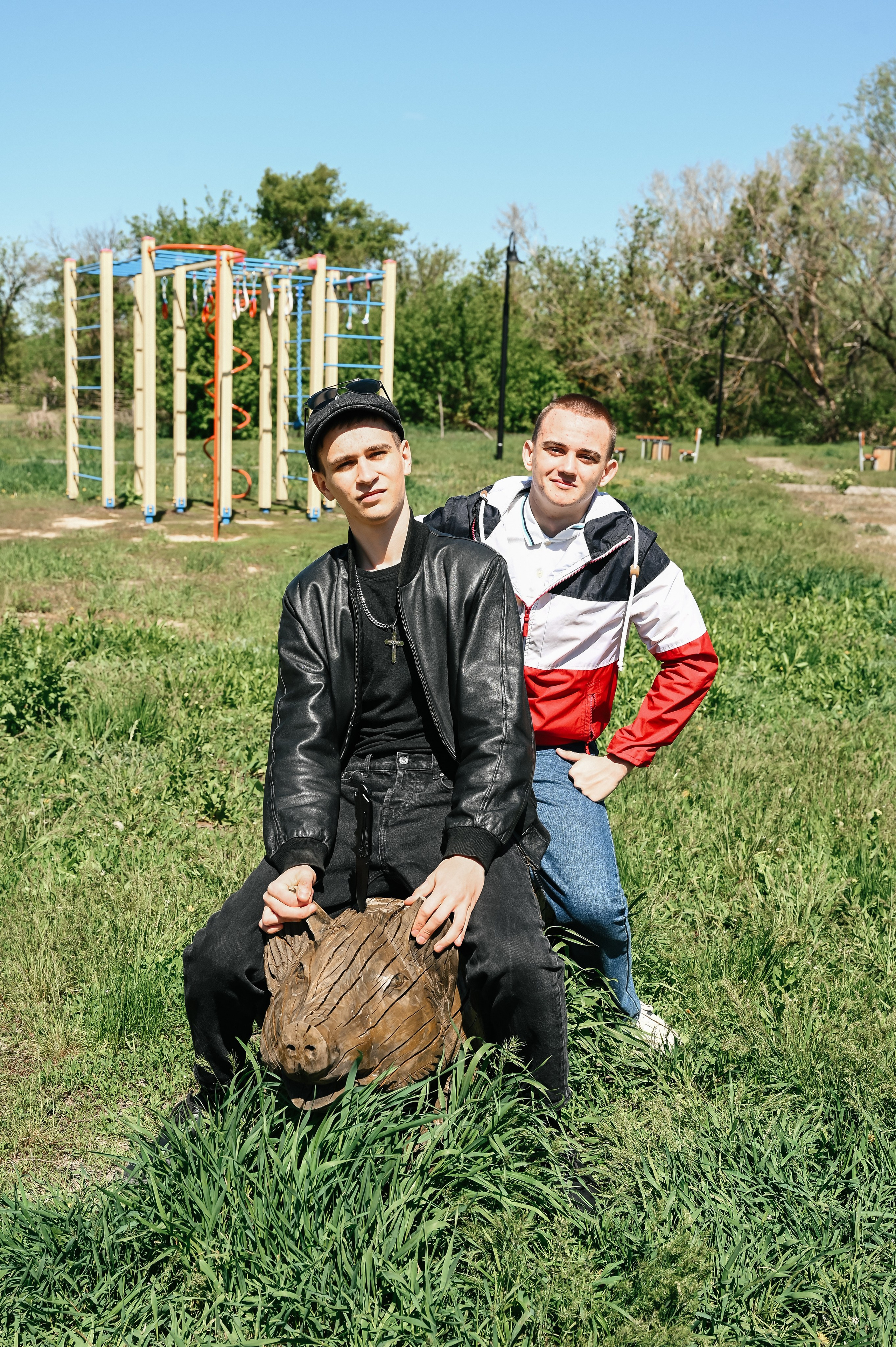 90-е. Фотограф Алёна Мил