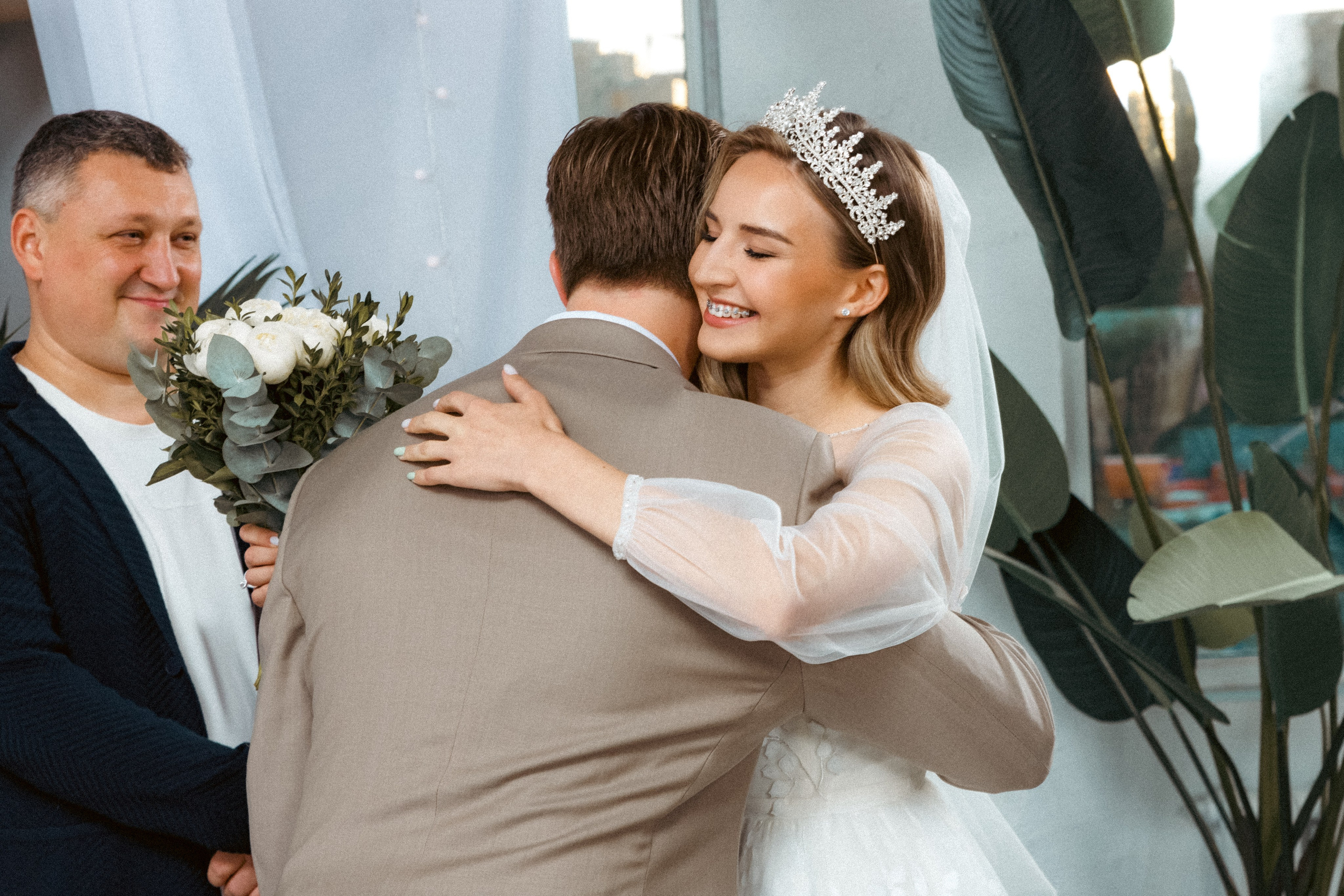 Ангельская свадьба. Свадебный фотограф Москва