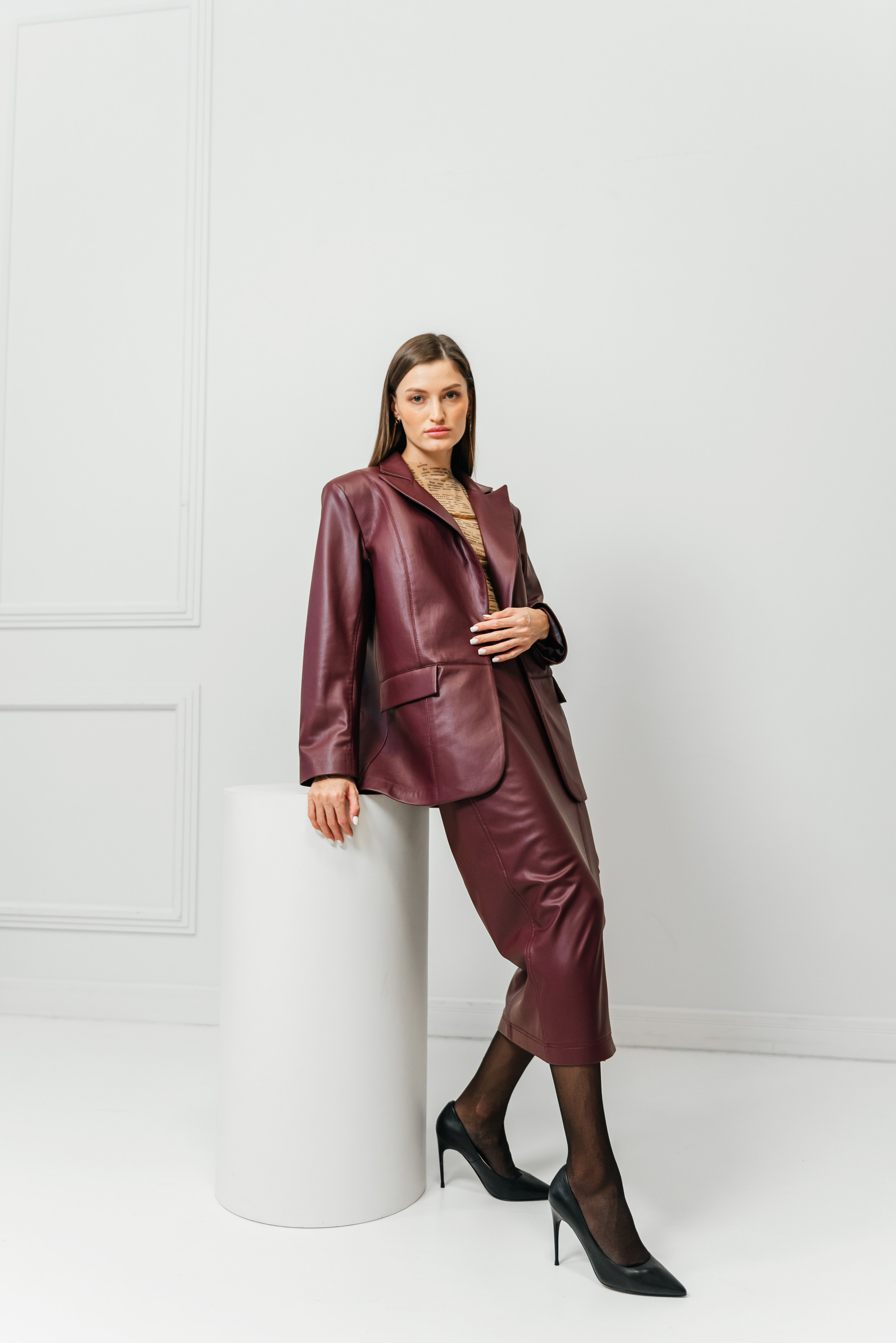 Каталожная съемка одежды. Фотограф в Новосибирске Юлия Туманова