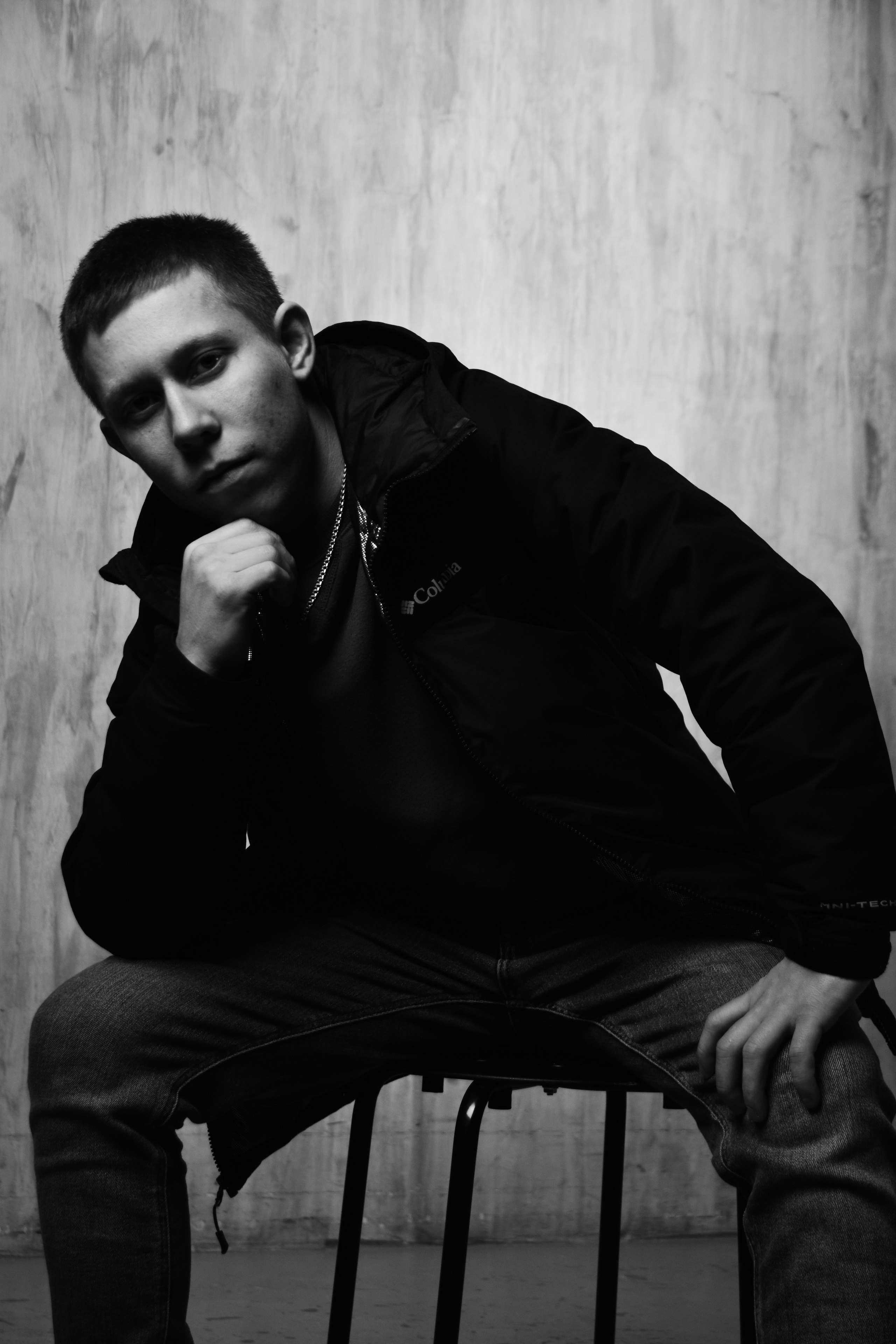 Портретная фотосессия в студии в Рязани. Денисова Лера. Фотограф-лирик в Рязани и Москве