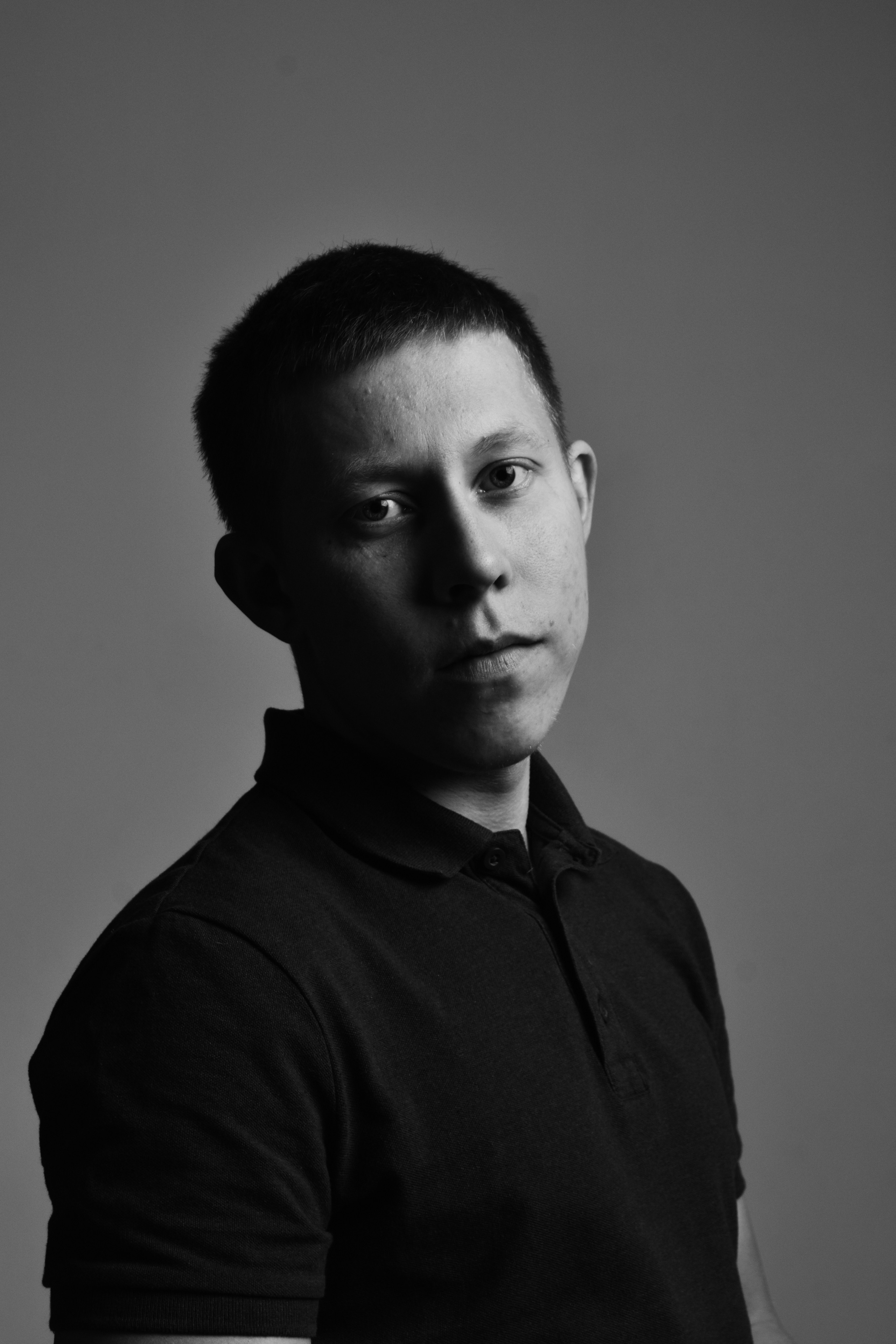 Портретная фотосессия в студии в Рязани. Денисова Лера. Фотограф-лирик в Рязани и Москве