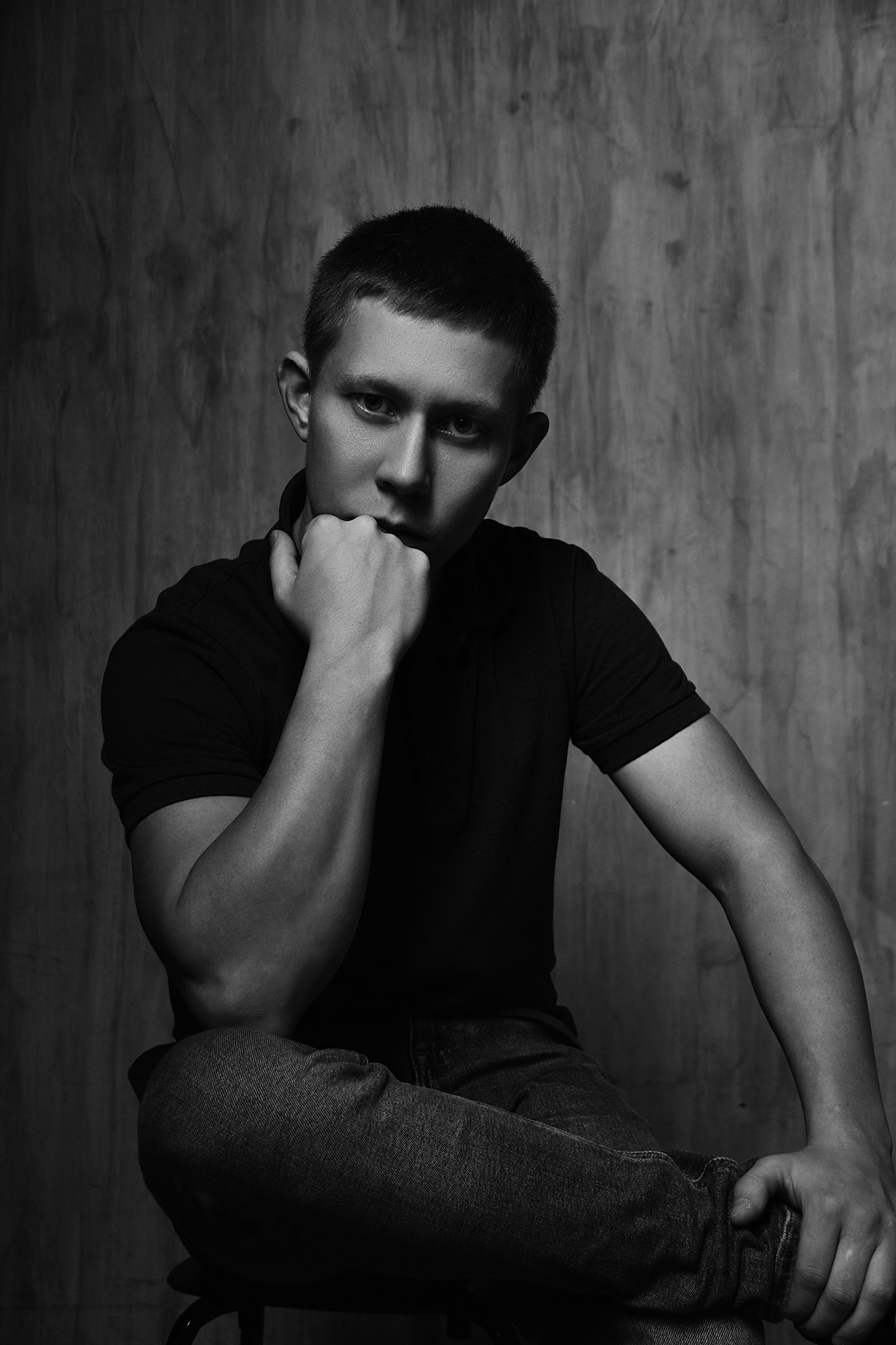 Портретная фотосессия в студии в Рязани. Денисова Лера. Фотограф-лирик в Рязани и Москве