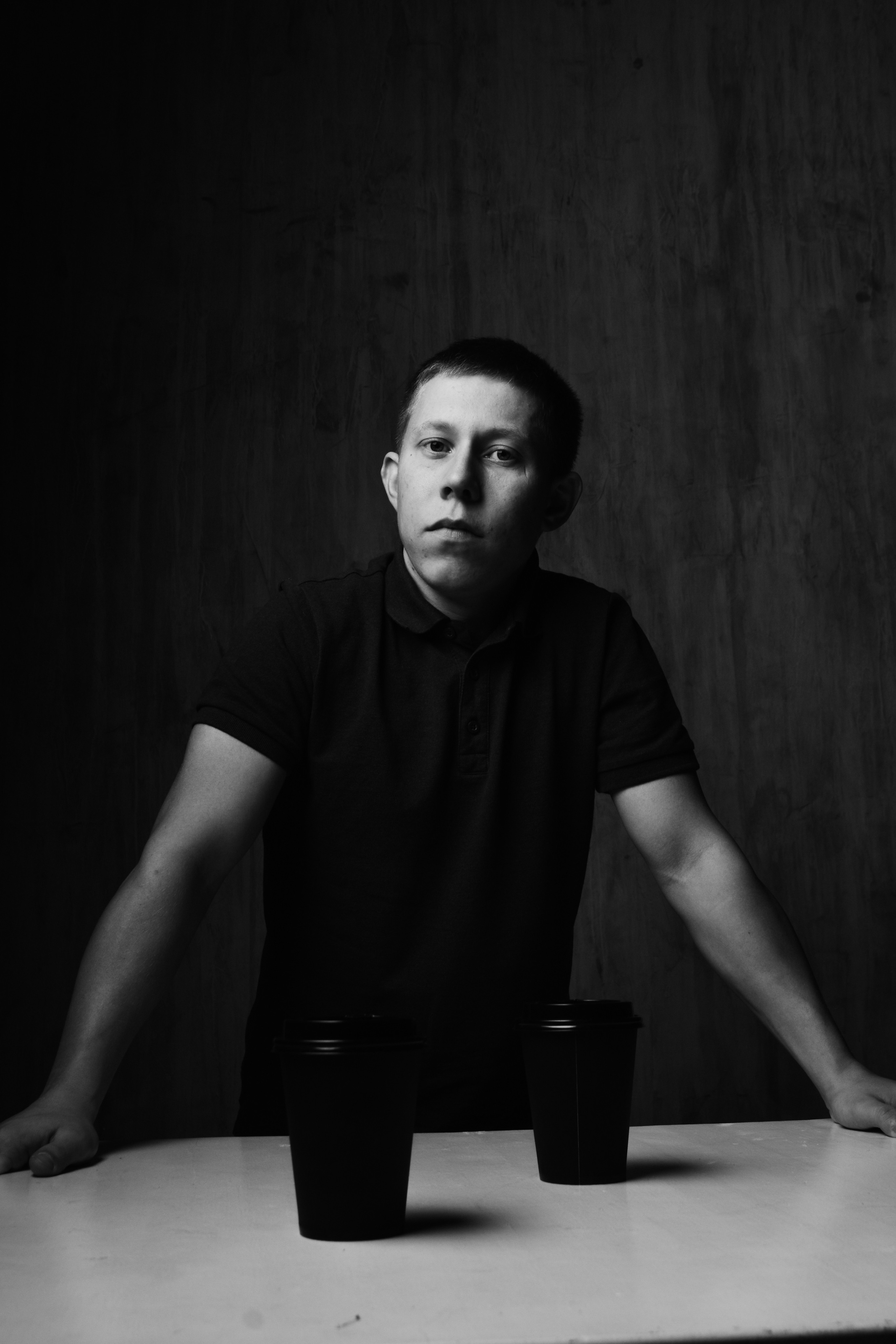 Портретная фотосессия в студии в Рязани. Денисова Лера. Фотограф-лирик в Рязани и Москве