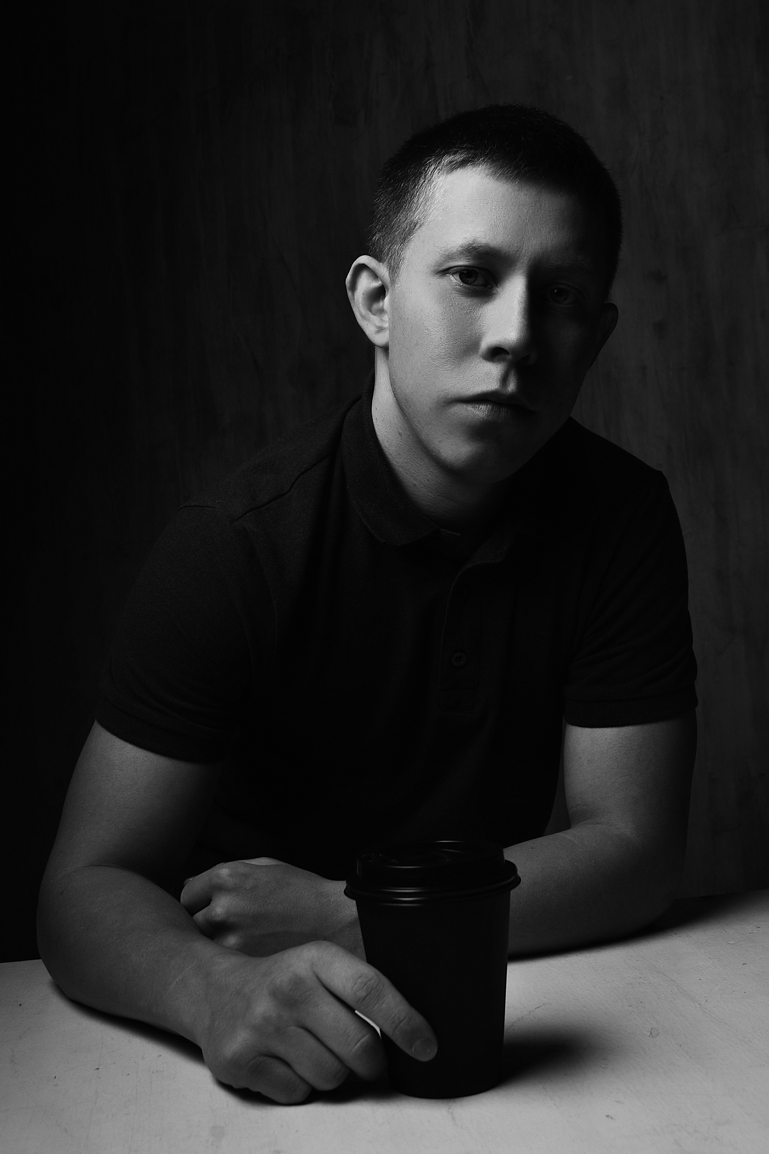 Портретная фотосессия в студии в Рязани. Денисова Лера. Фотограф-лирик в Рязани и Москве