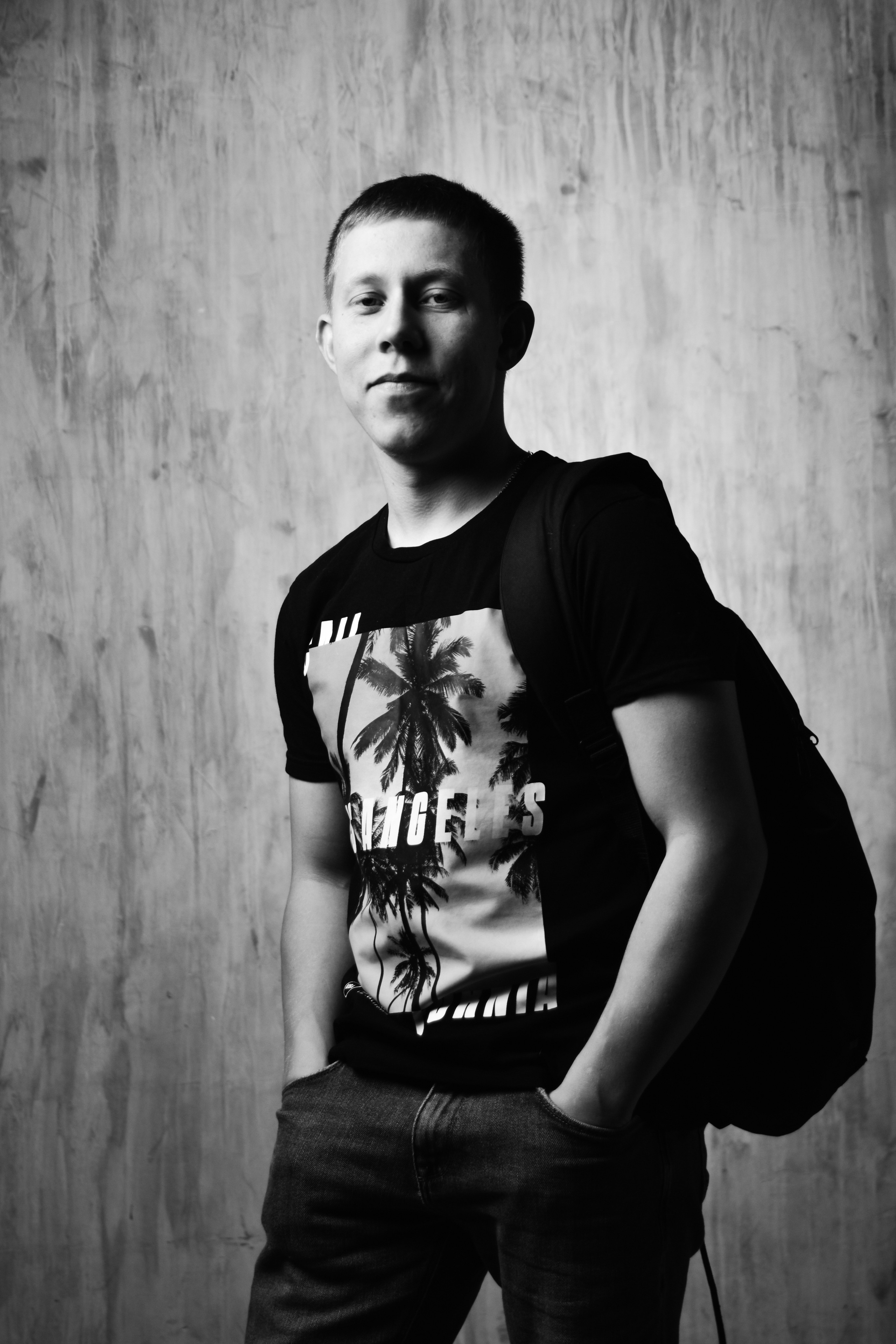 Портретная фотосессия в студии в Рязани. Денисова Лера. Фотограф-лирик в Рязани и Москве