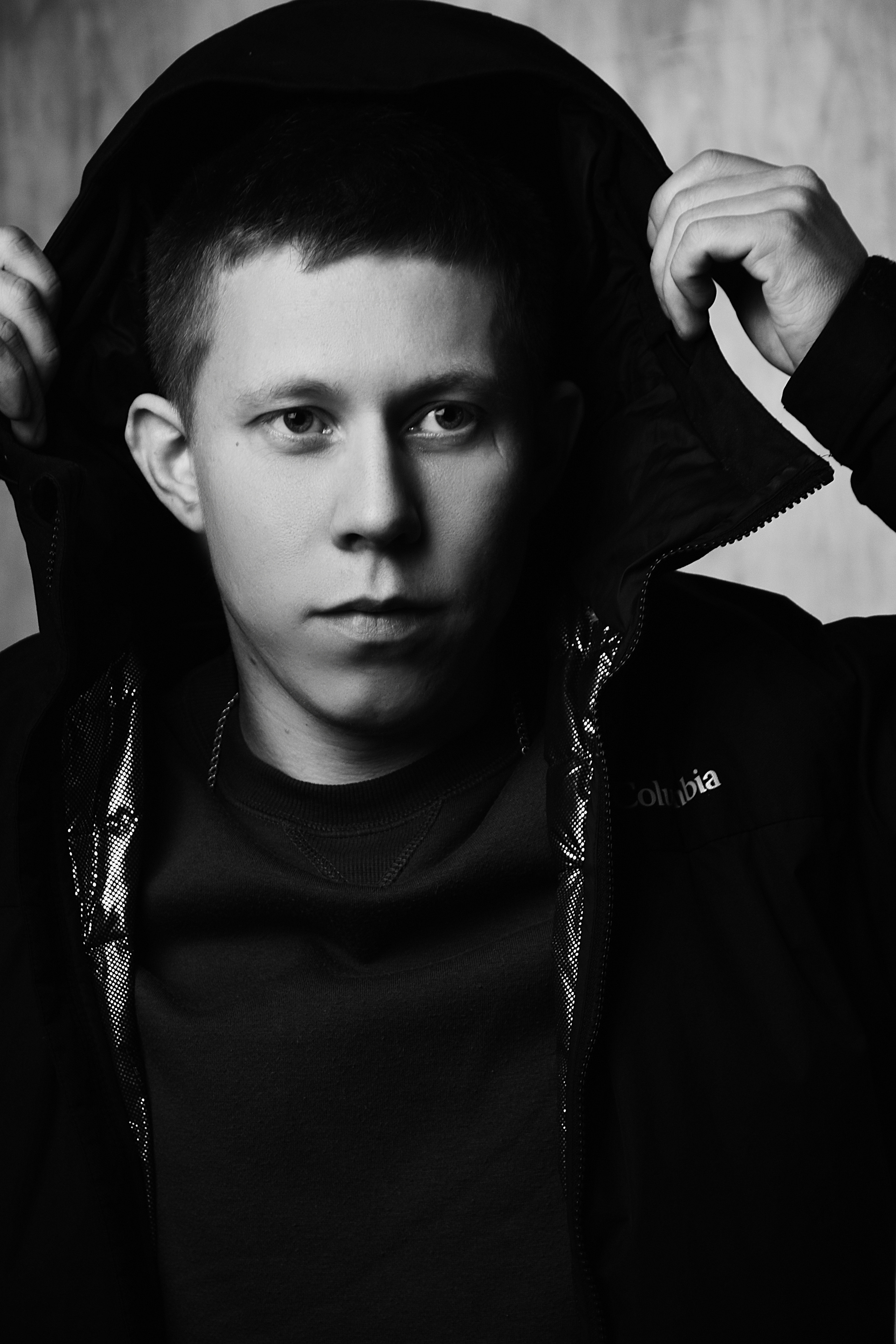 Портретная фотосессия в студии в Рязани. Денисова Лера. Фотограф-лирик в Рязани и Москве