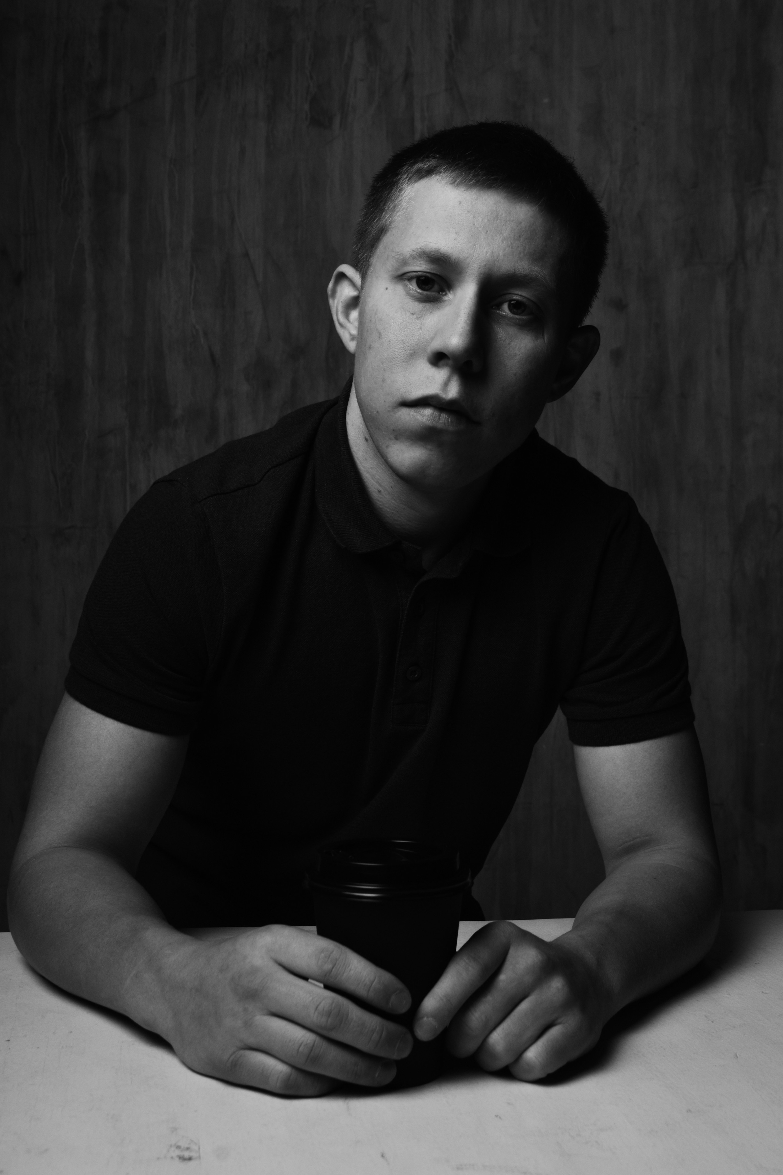 Портретная фотосессия в студии в Рязани. Денисова Лера. Фотограф-лирик в Рязани и Москве