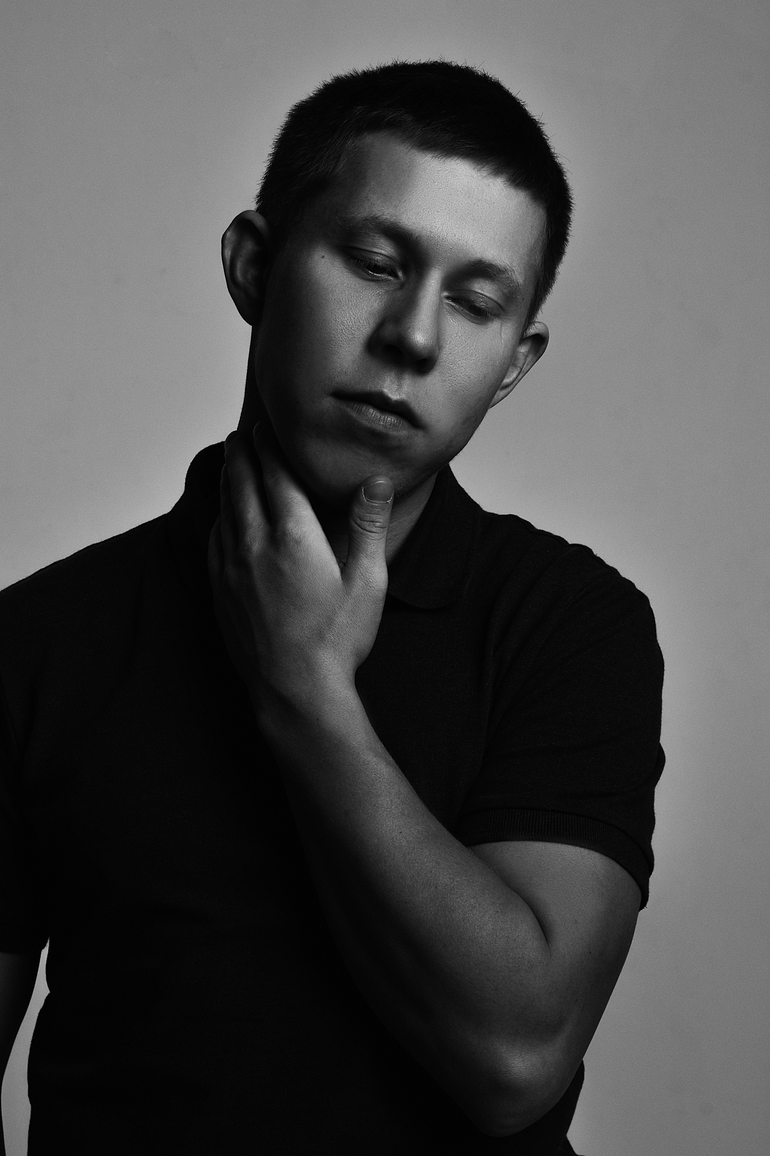 Портретная фотосессия в студии в Рязани. Денисова Лера. Фотограф-лирик в Рязани и Москве