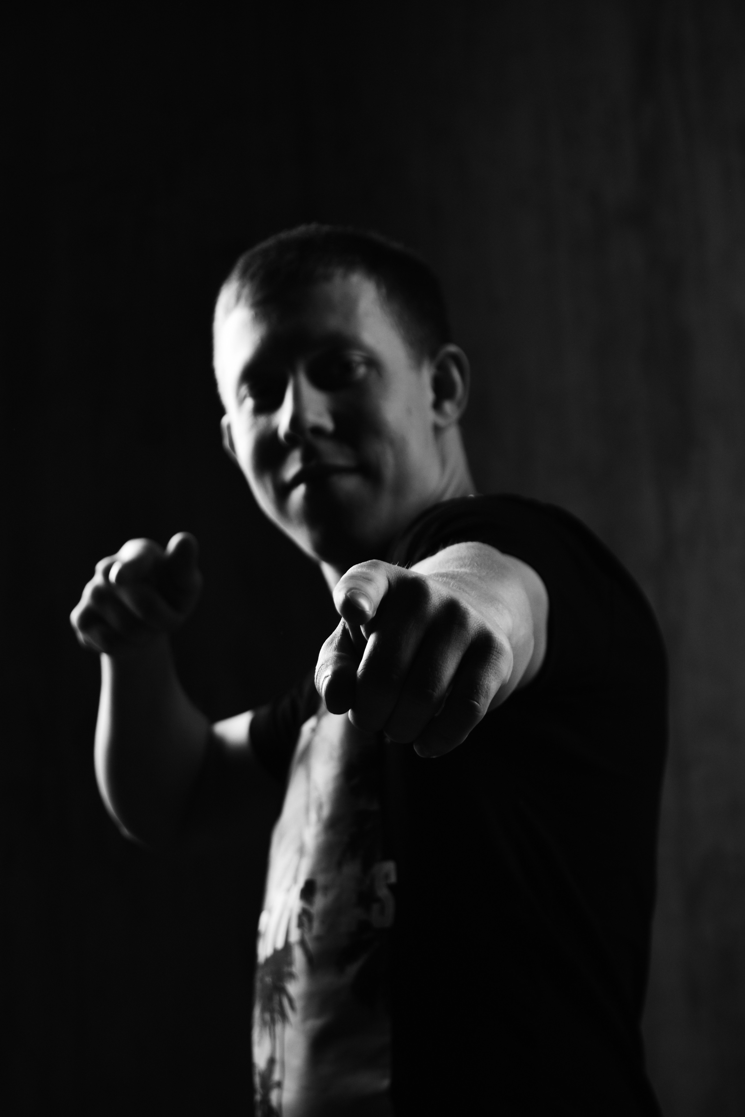 Портретная фотосессия в студии в Рязани. Денисова Лера. Фотограф-лирик в Рязани и Москве