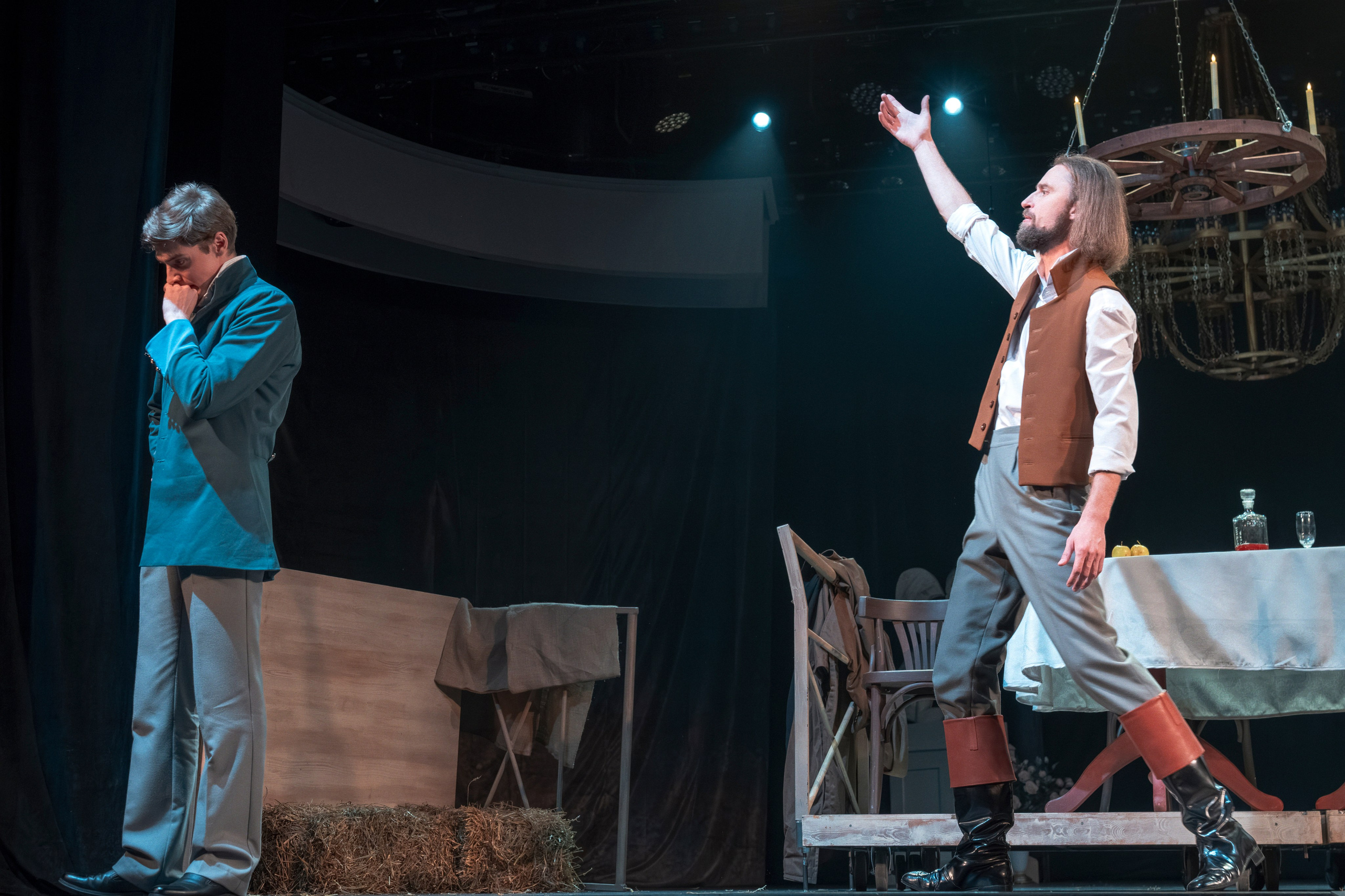 Театр Роста: Отцы и Дети. Сайт фотографа Сергея Абрамова