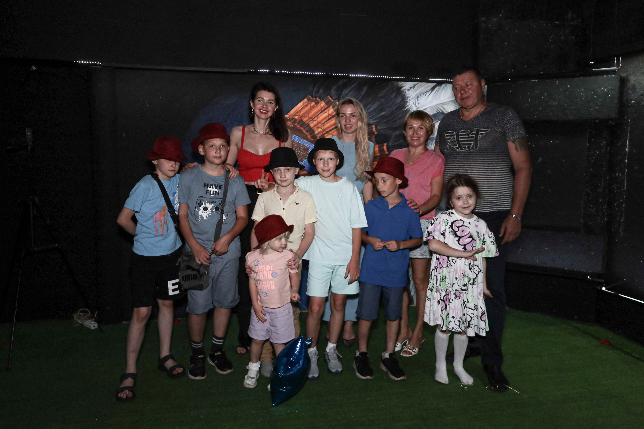 День рождение в стрелковом клубе. Фотограф Надршина Лилия