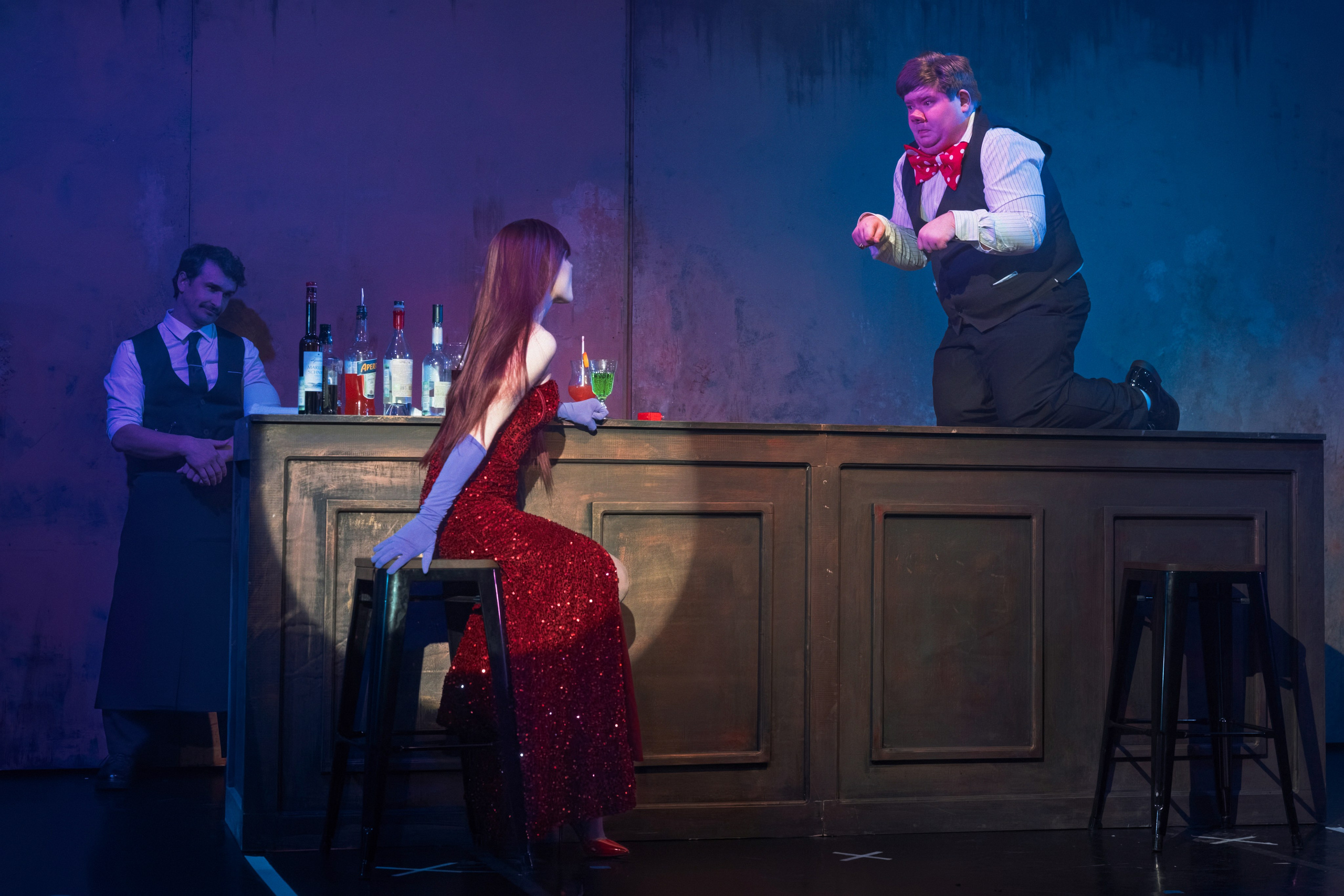 Аркадия театр: Дикие истории. Сайт фотографа Сергея Абрамова