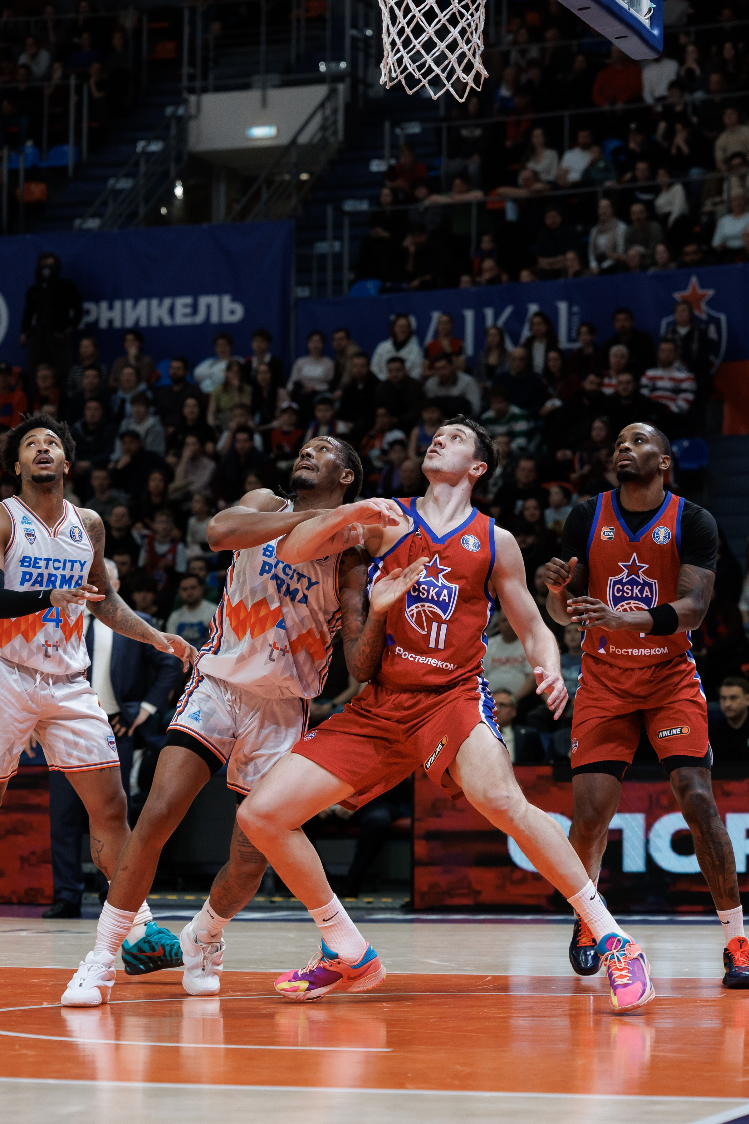 Баскетбол. ЦСКА — ПАРМА