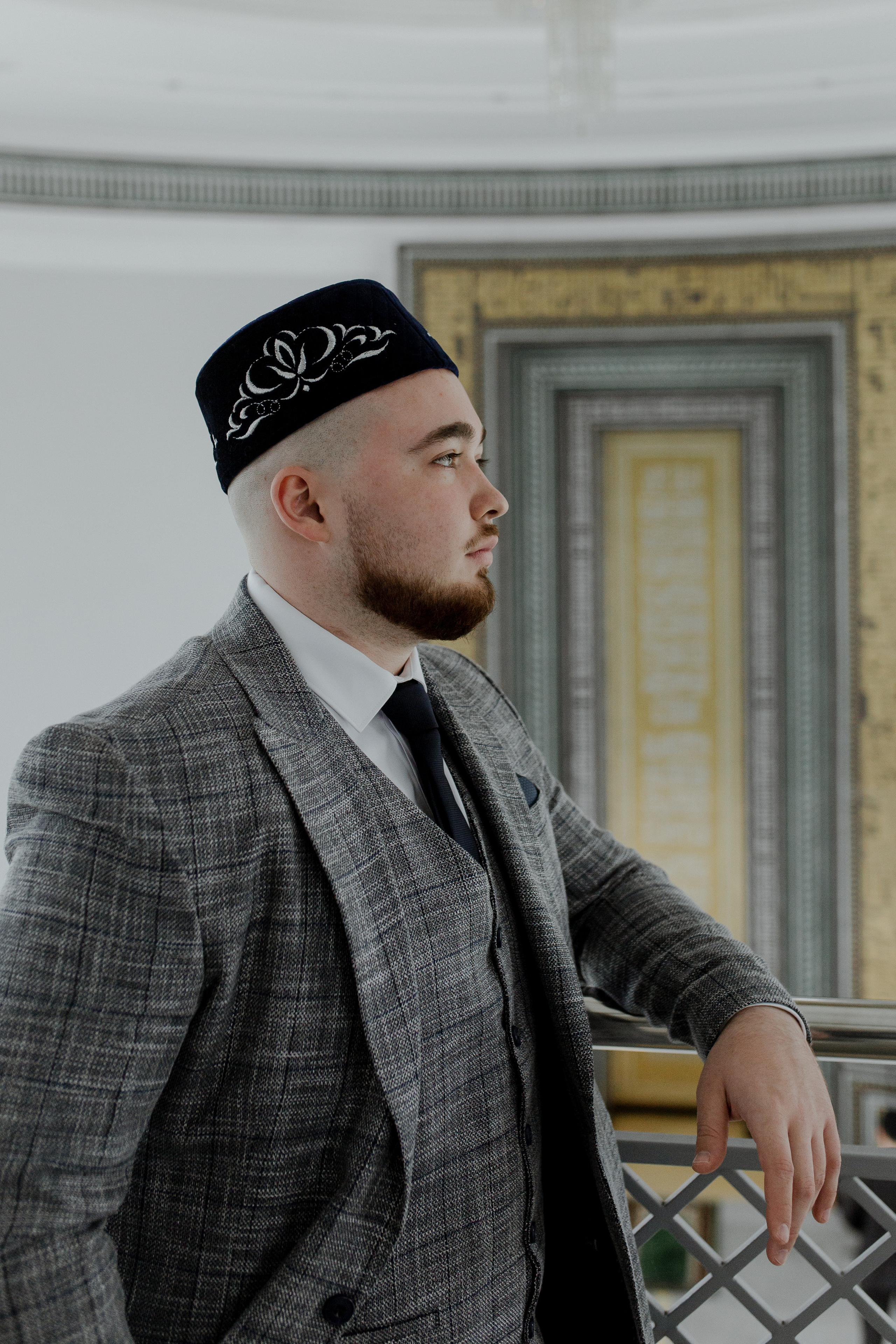 Никах Алены и Булата. Главная