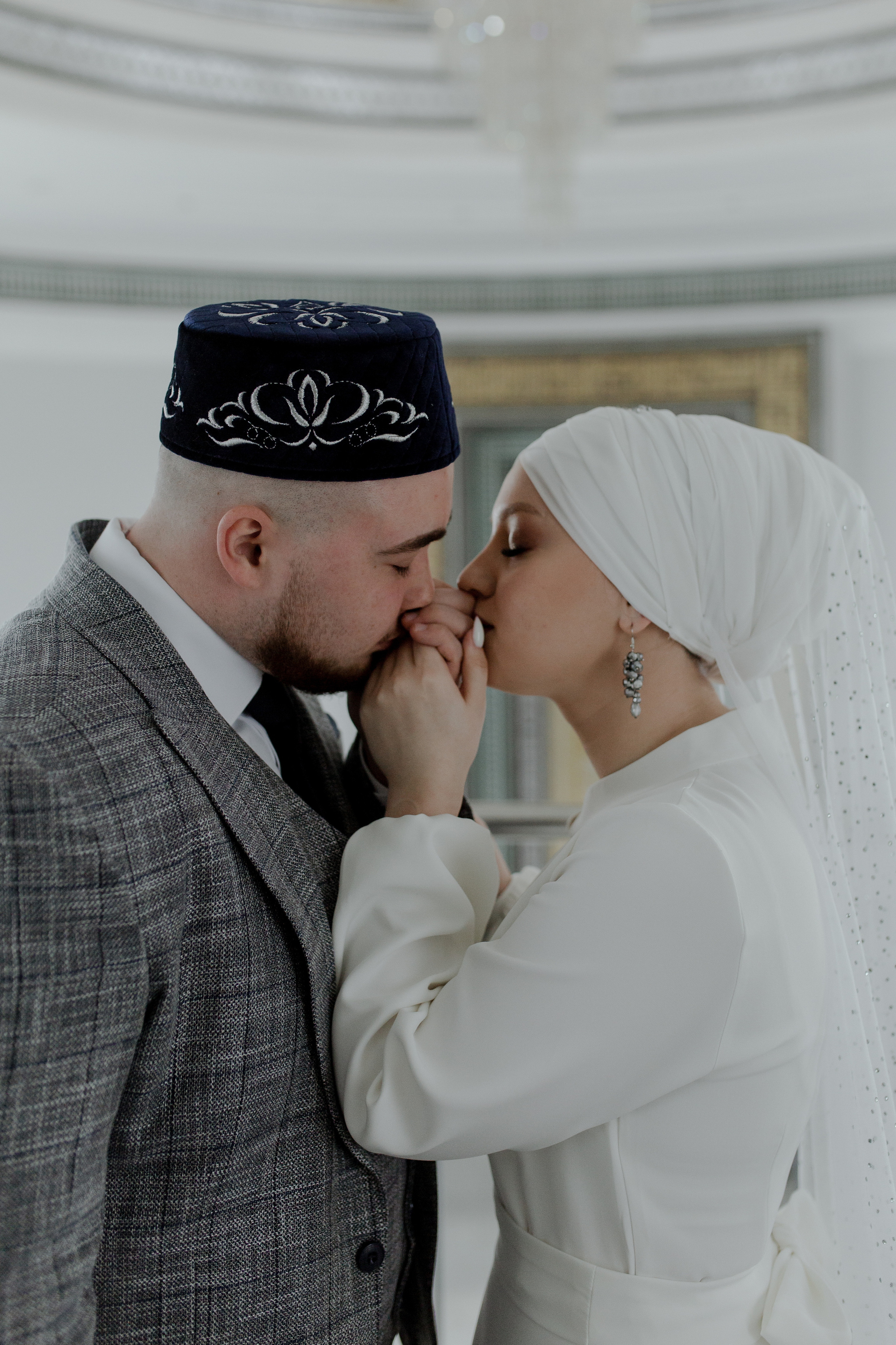 Никах Алены и Булата. Главная