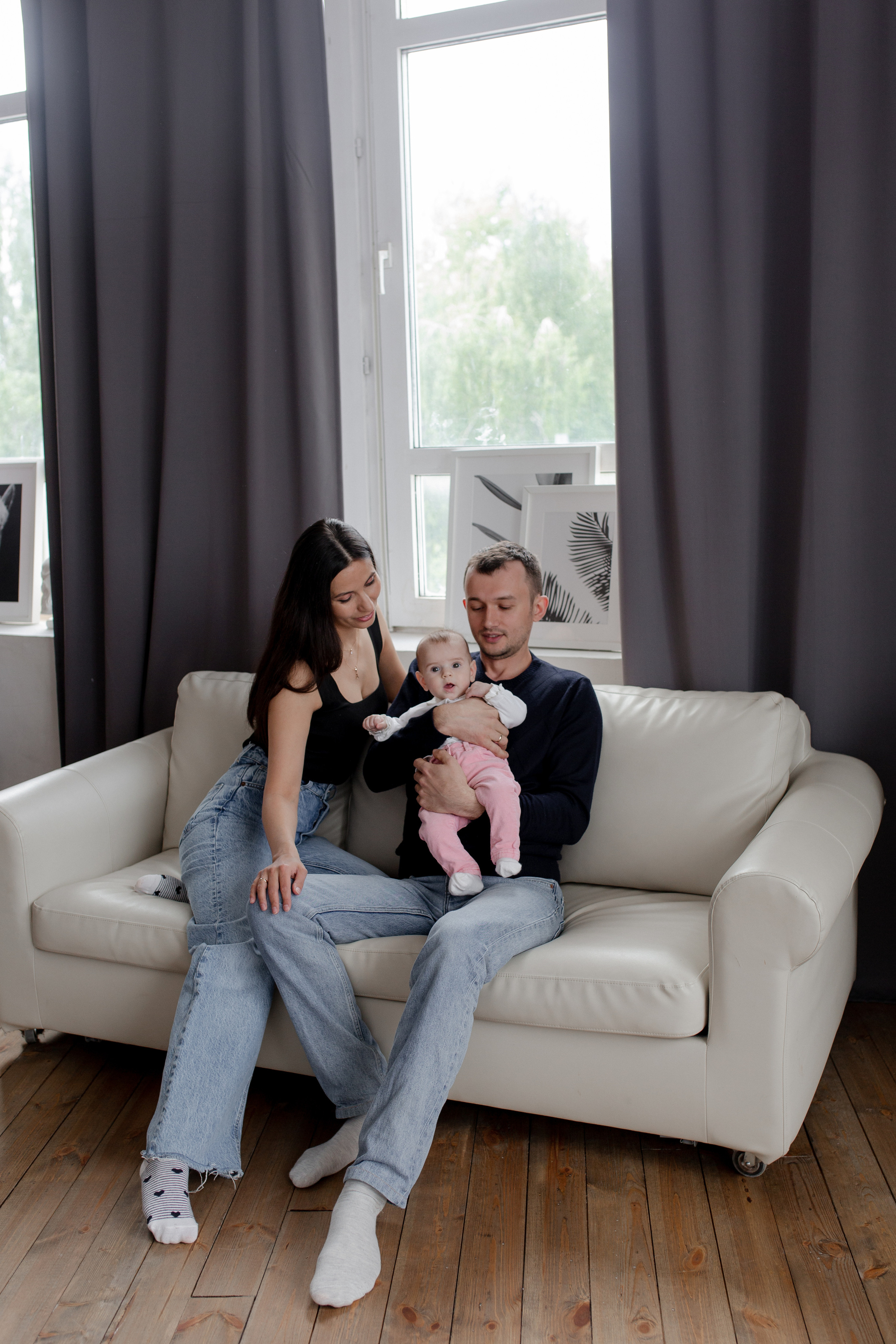 Семья Лилии. Главная