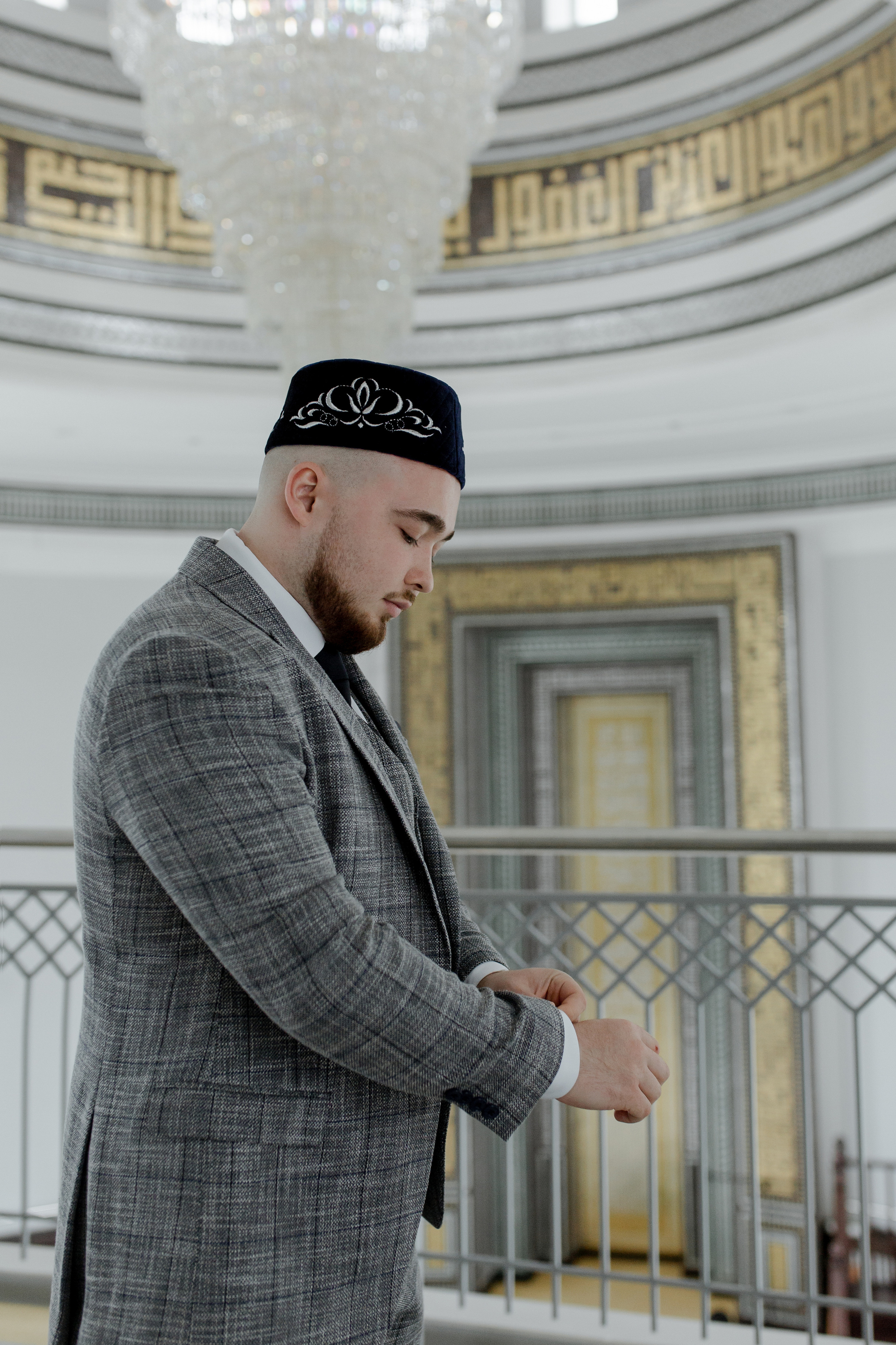 Никах Алены и Булата. Главная