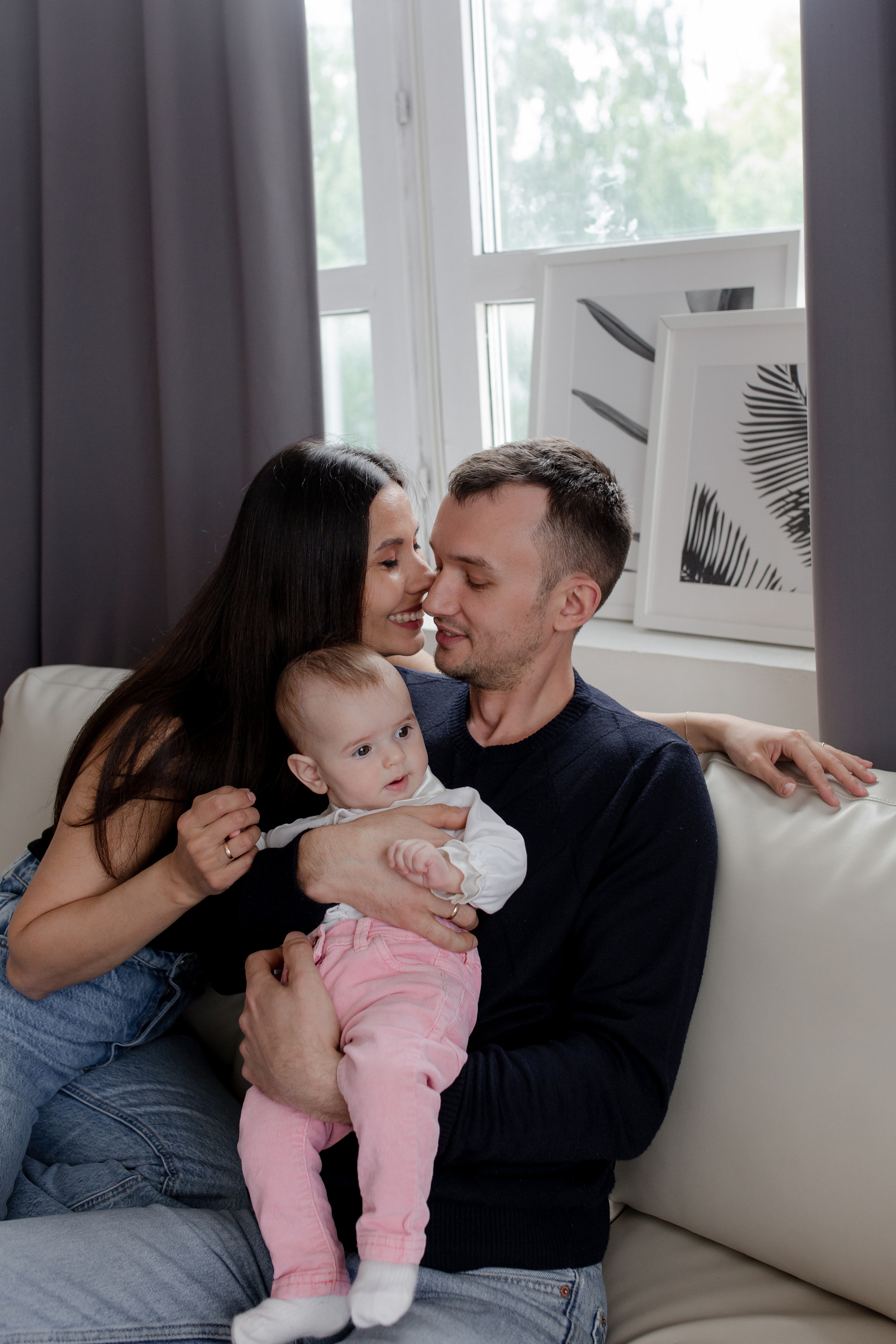 Семья Лилии. Главная