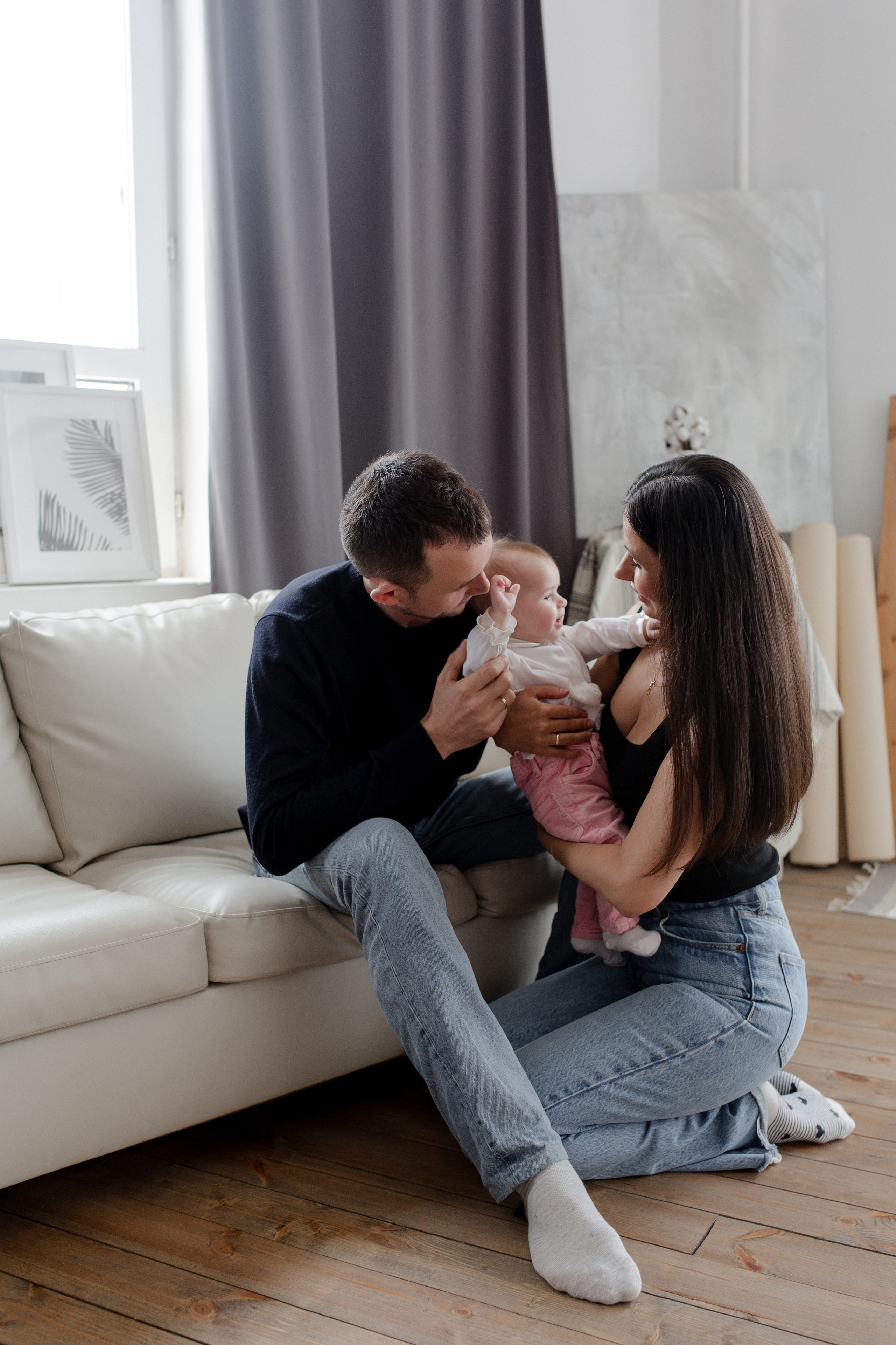 Семья Лилии. Главная