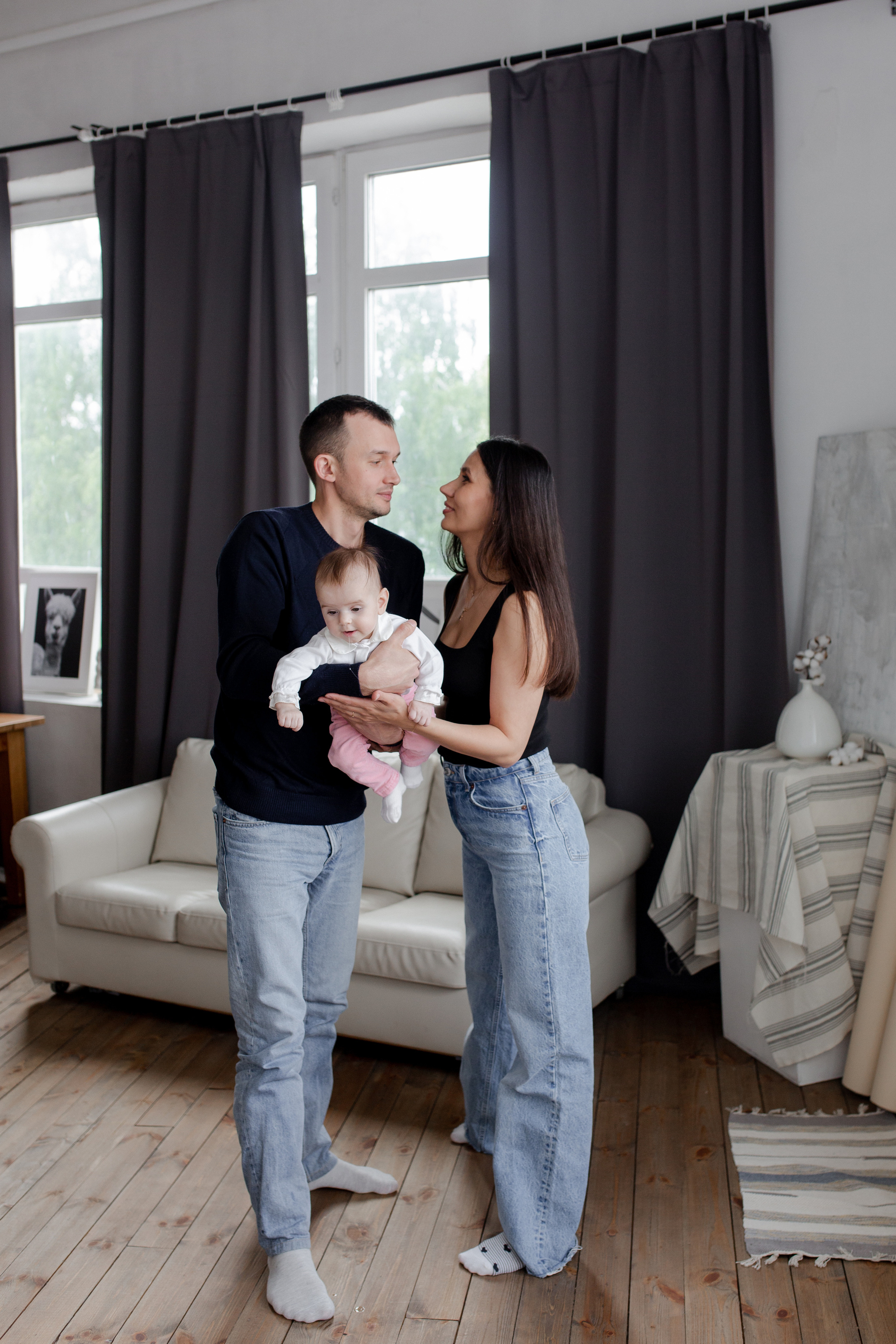 Семья Лилии. Главная