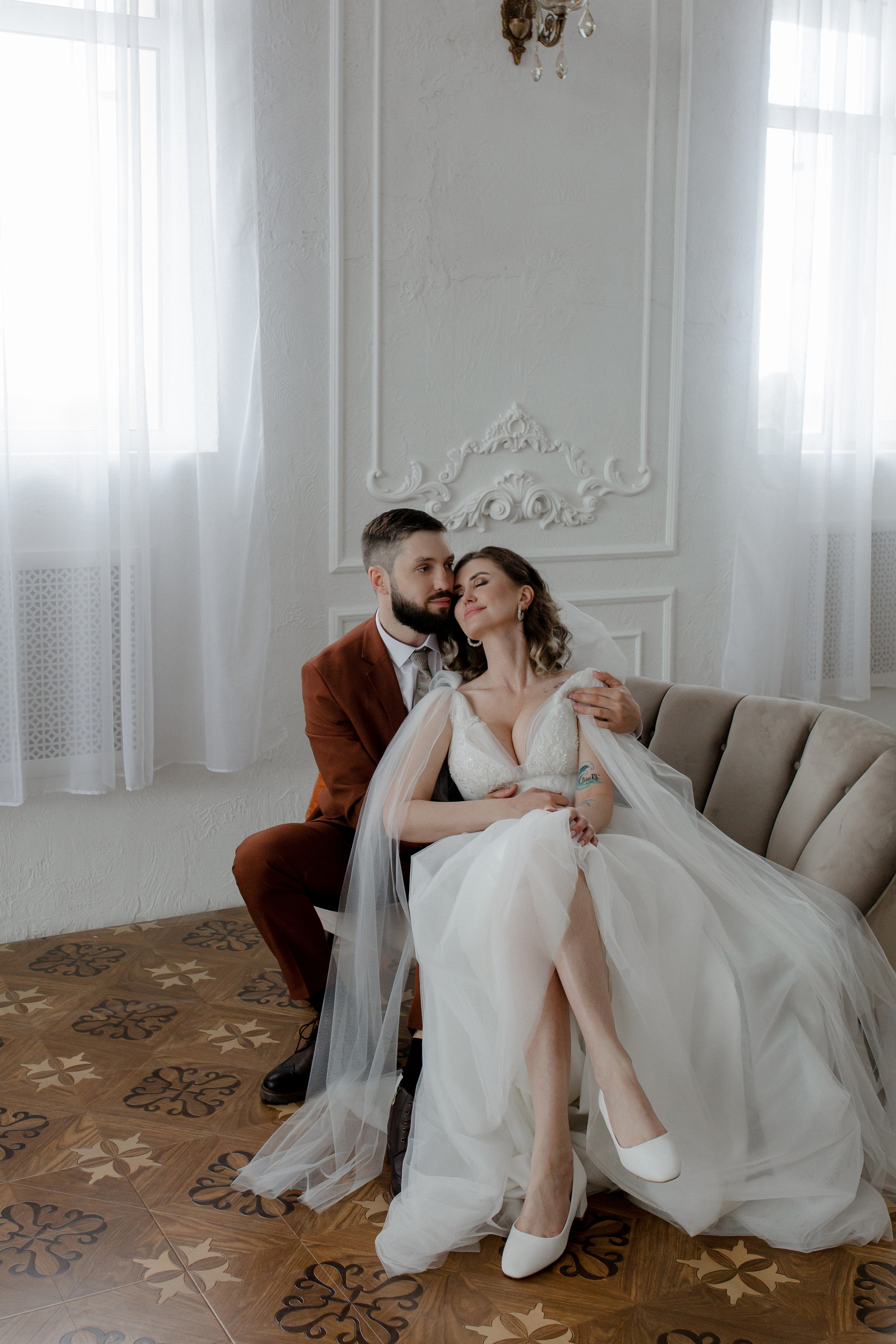 Виталий и Алена. Главная