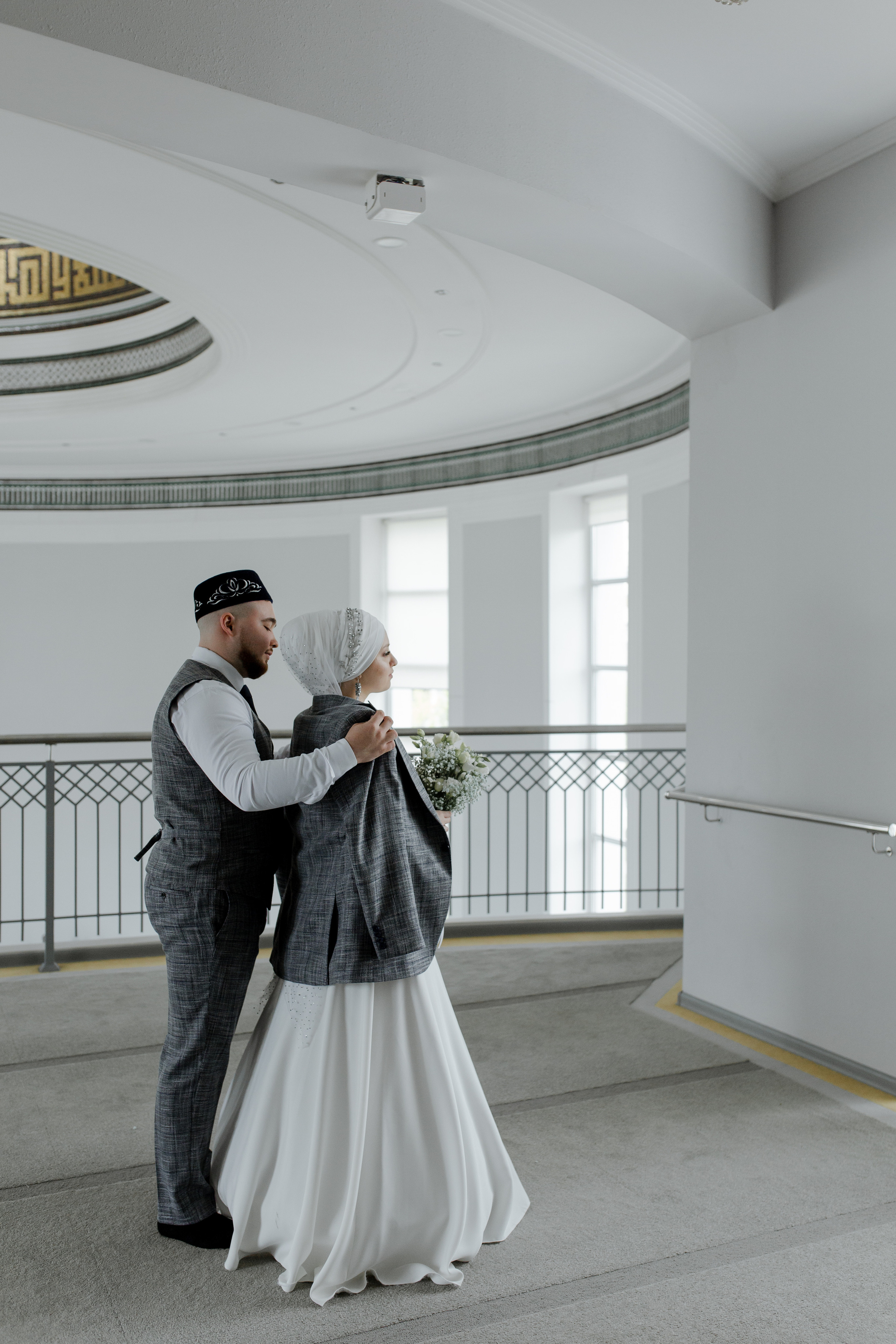 Никах Алены и Булата. Главная