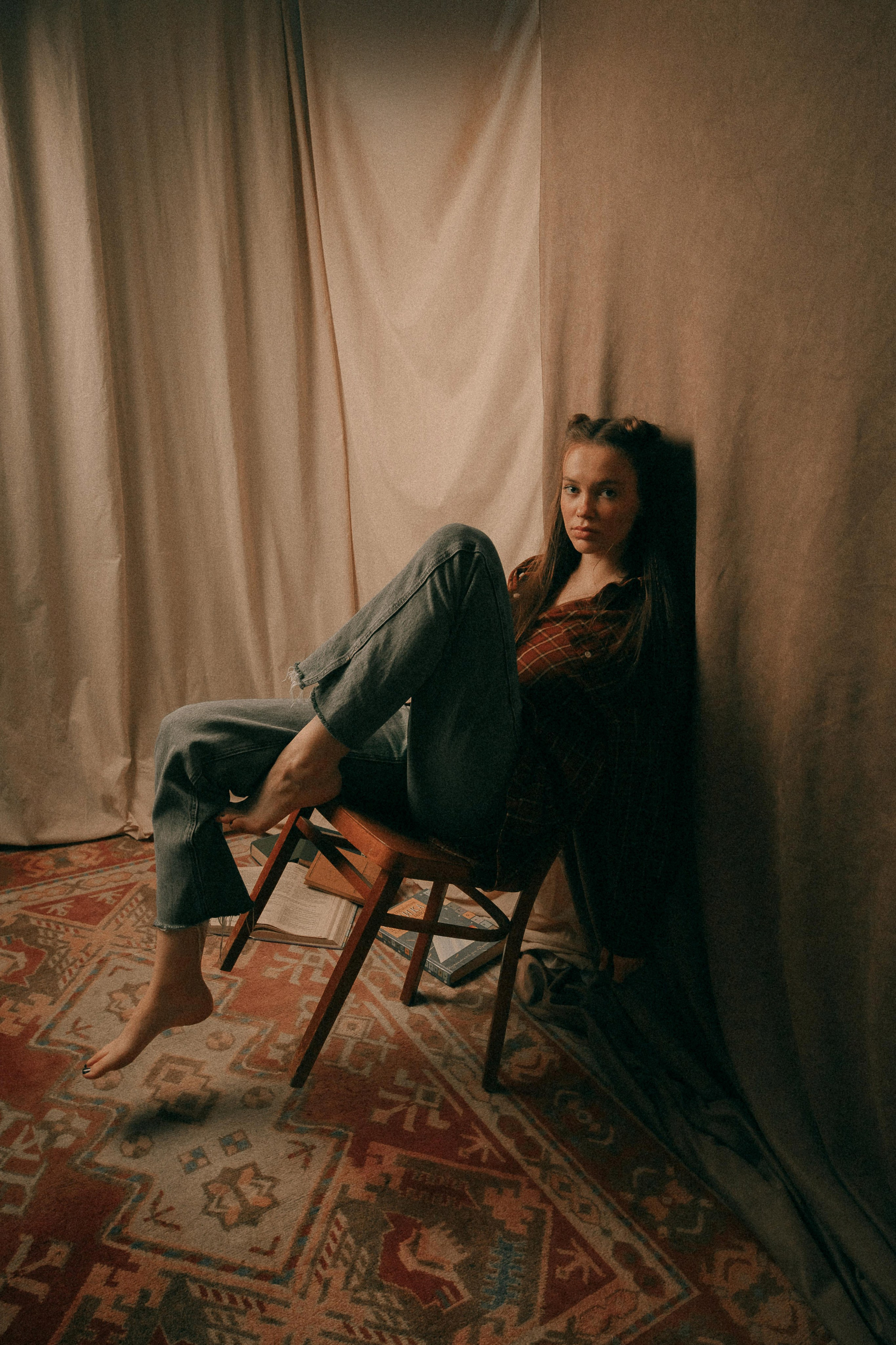 Александра. Портретный фотограф Сергей Удачин. Катайск/Екатеринбург