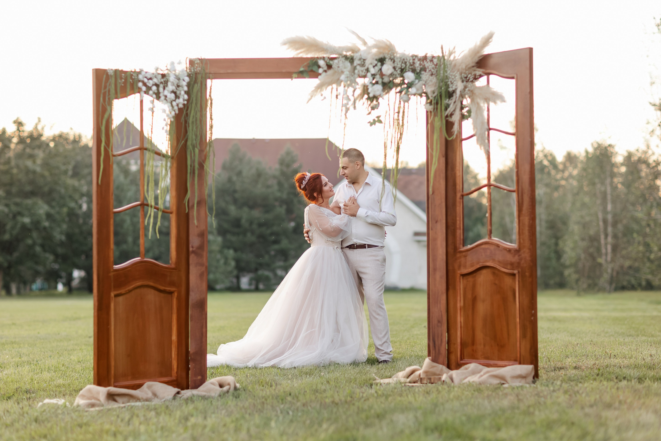Владимир и Екатерина. Мельница. Свадебный фотограф в Хабаровске