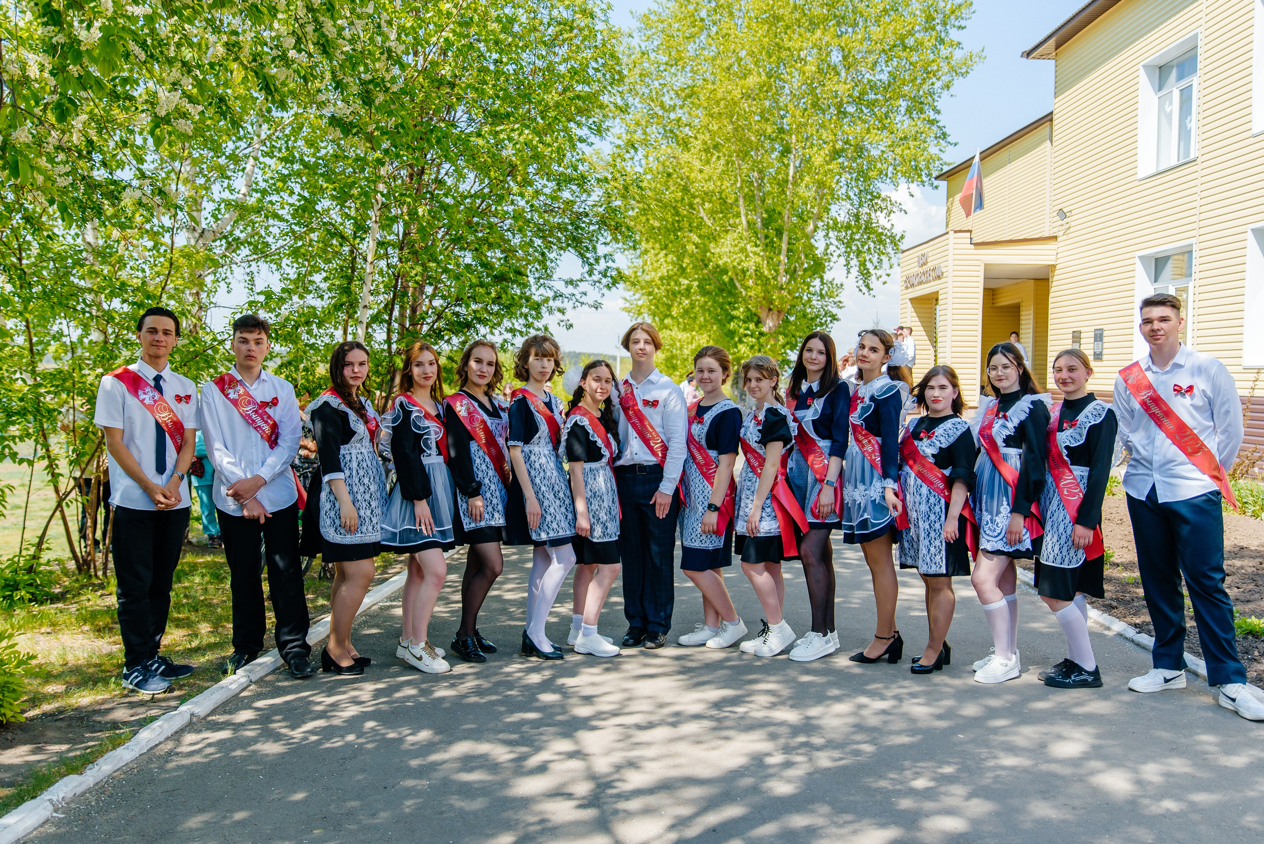 Последний звонок. Семейный фотограф в Барнауле