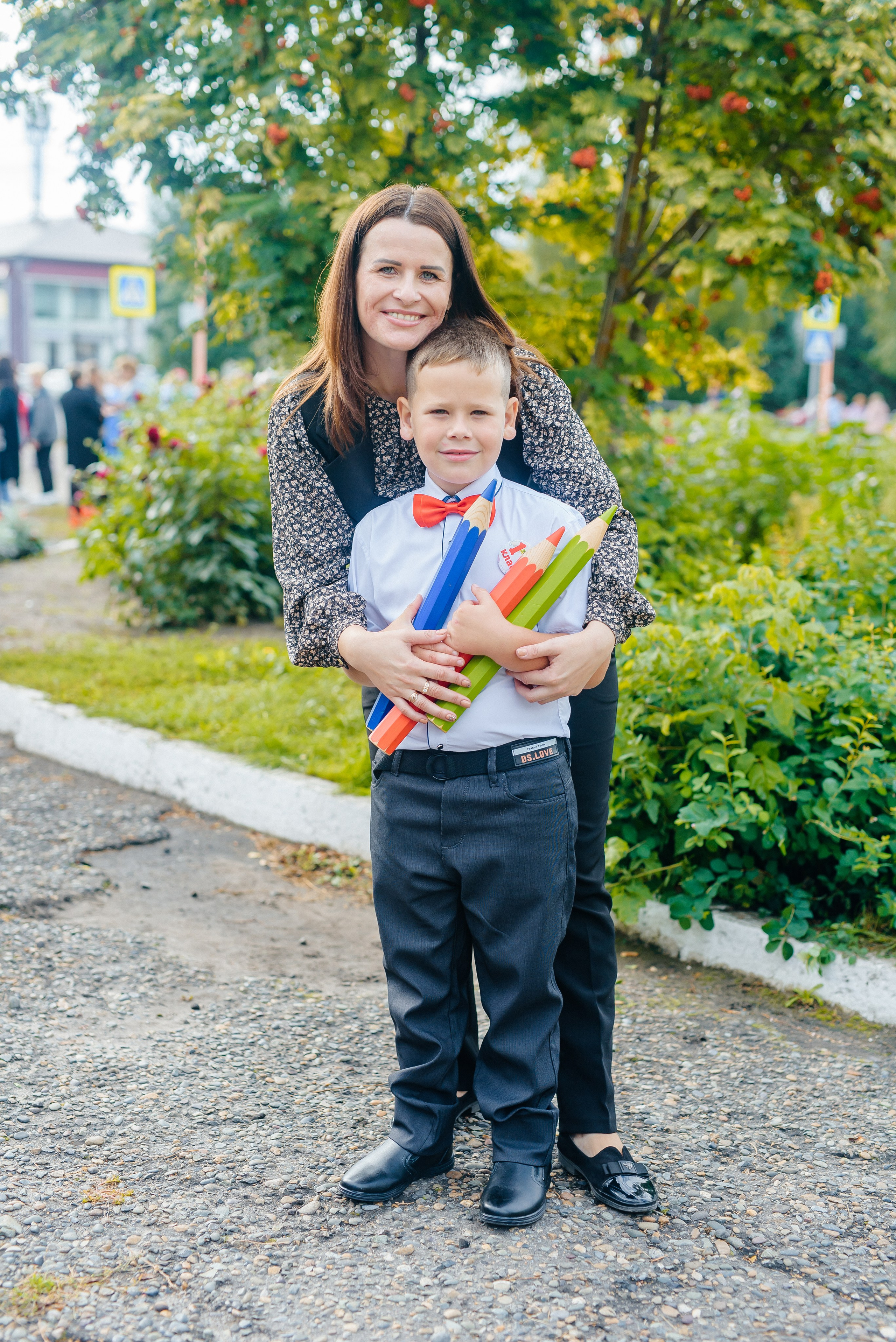 1 сентября. Семейный фотограф в Барнауле