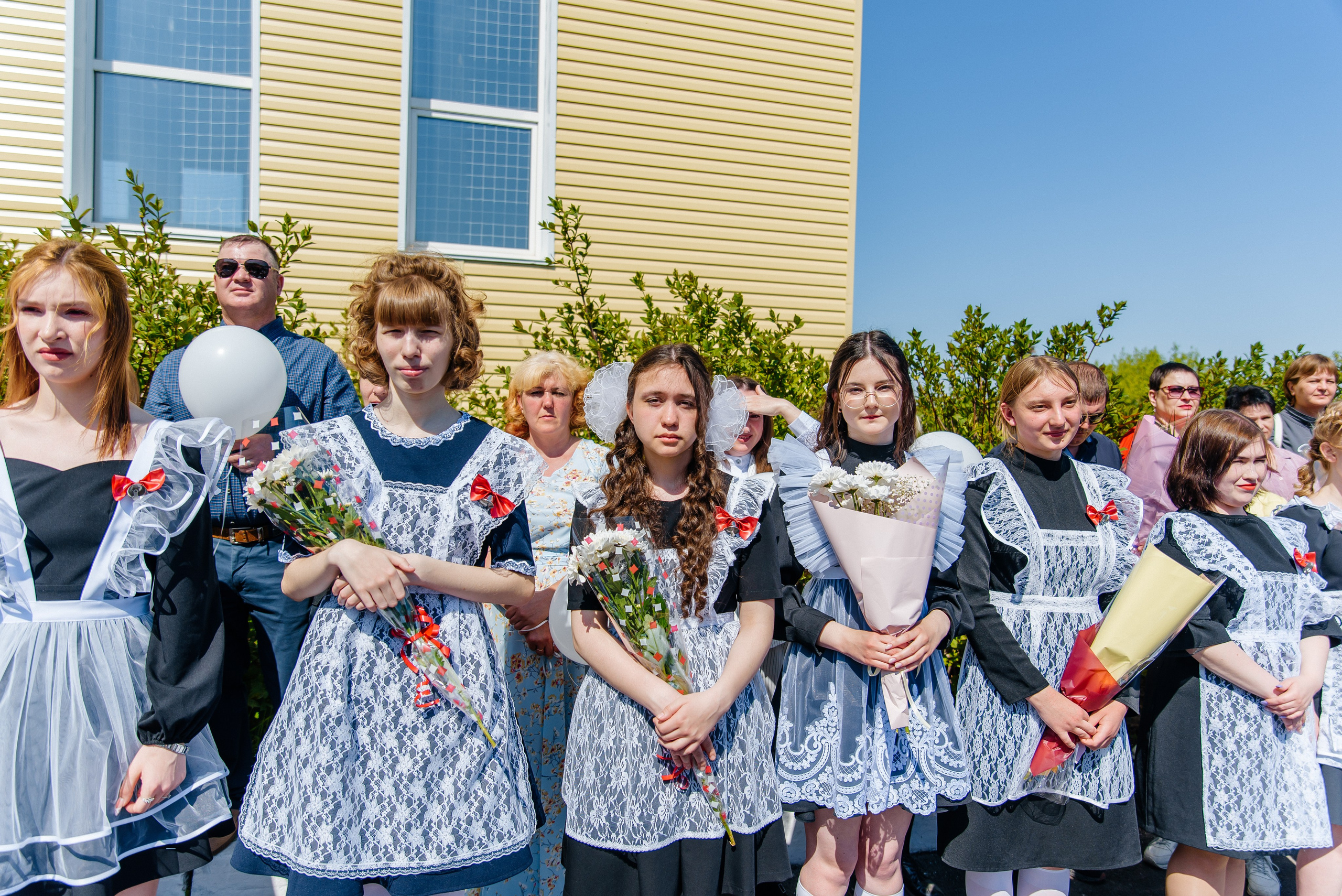 Последний звонок. Семейный фотограф в Барнауле